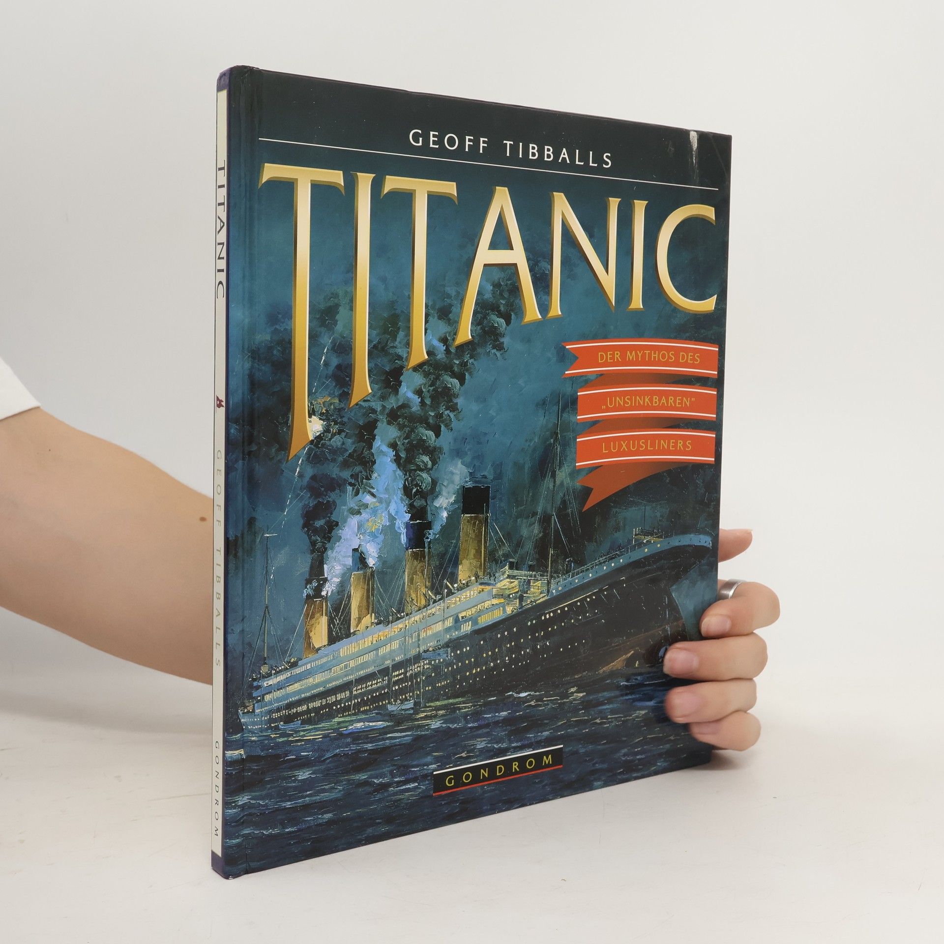 Geoff Tibballs Titanic
