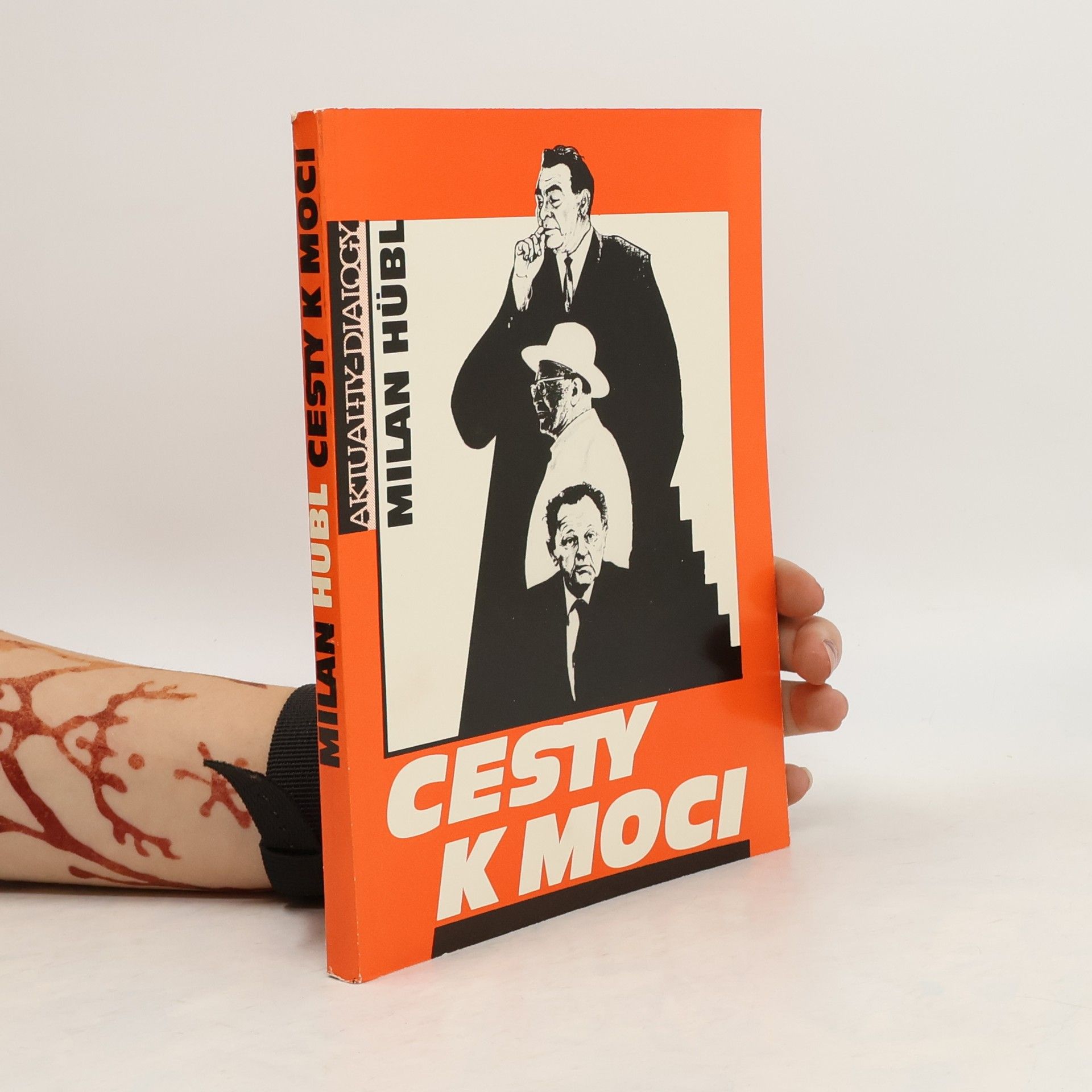 Milan Hübl Cesty k moci