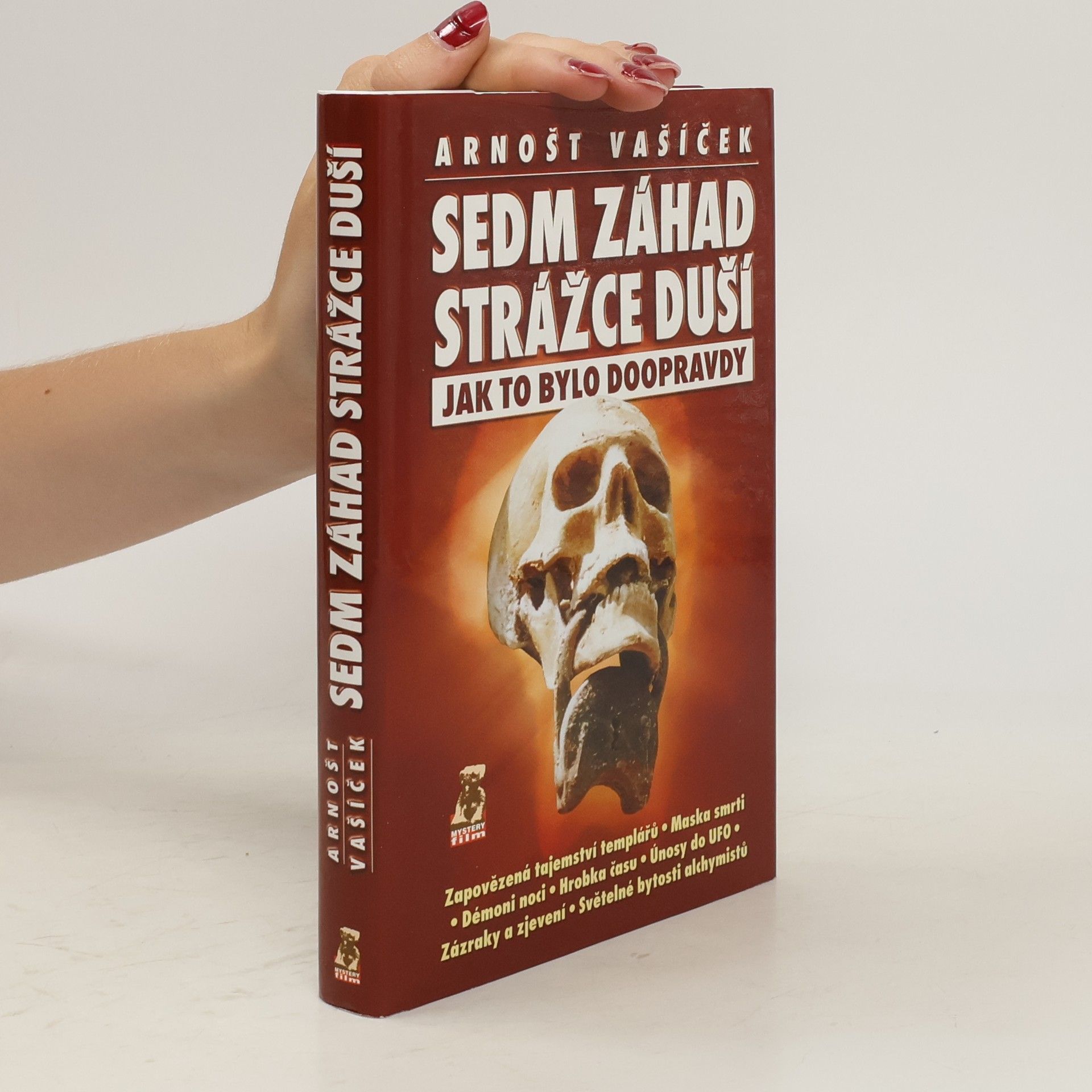 Arnošt Vašíček Sedm záhad Strážce duší