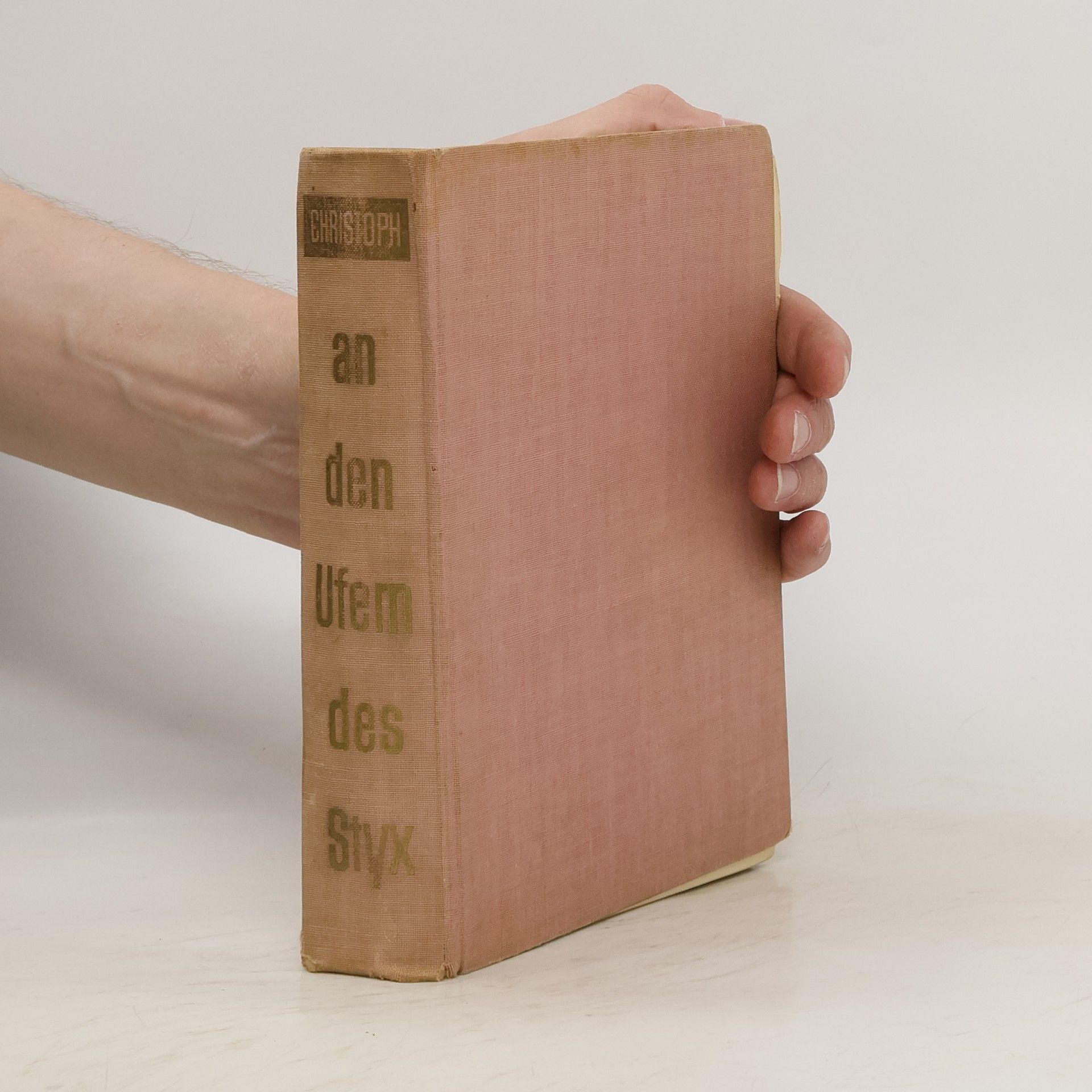 Thomas E.Christoph An den Ufern des Styx