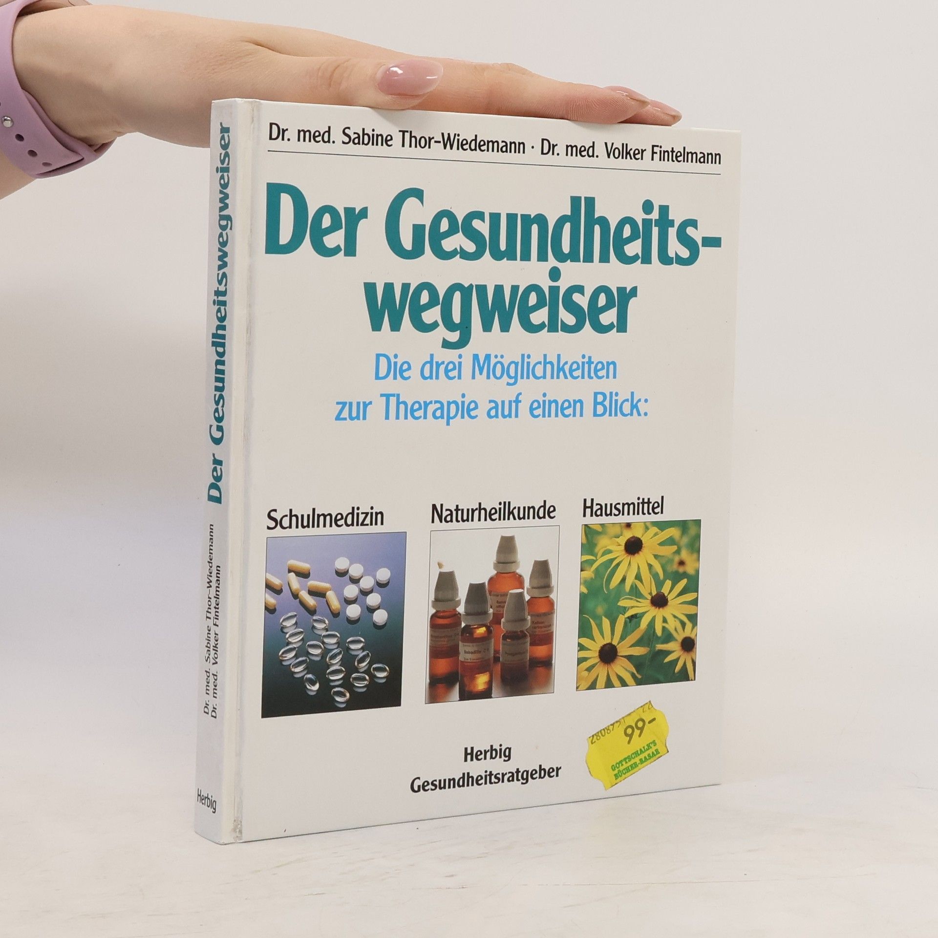 Sabine Thor Wiedemann Der Gesundheitswegweiser