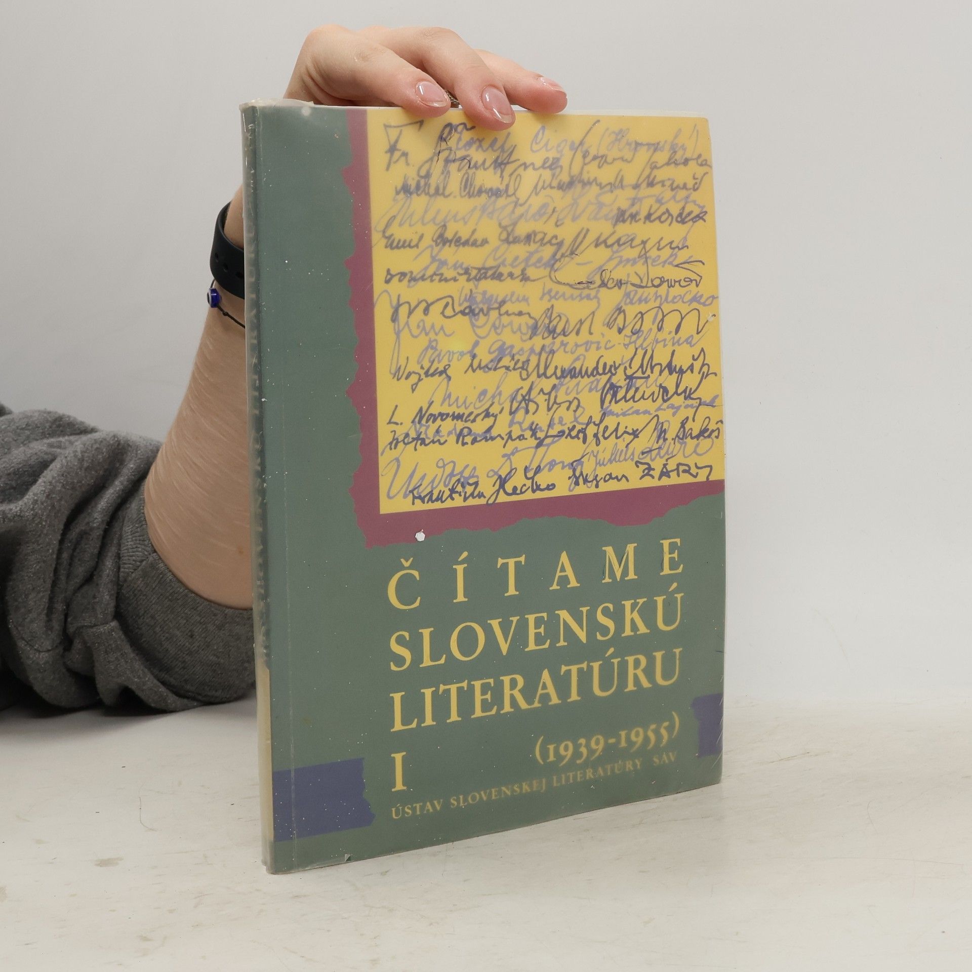 Eva Jenčíková Čítame slovenskú literatúru 1 (1939-1955)