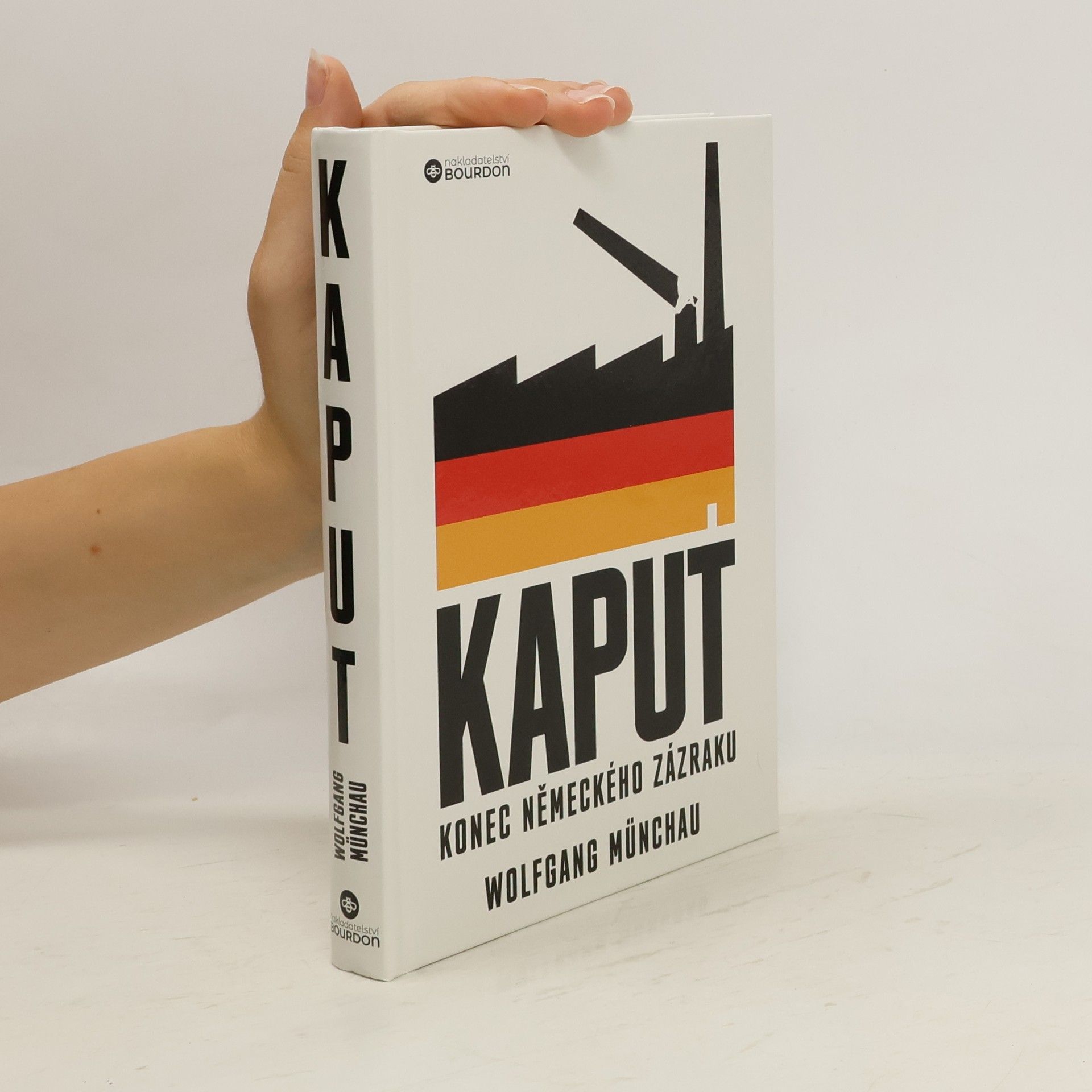 Wolfgang Münchau Kaput. Konec německého zázraku