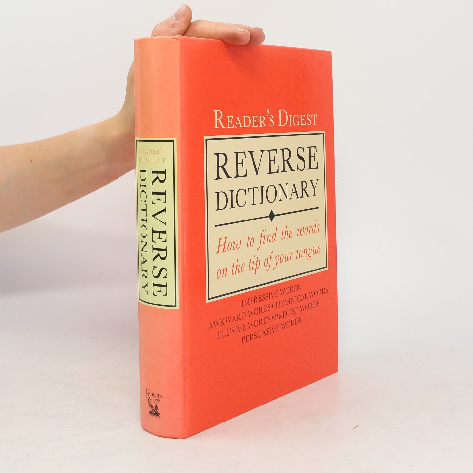kolektiv Reader's Digest Reverse Dictionary