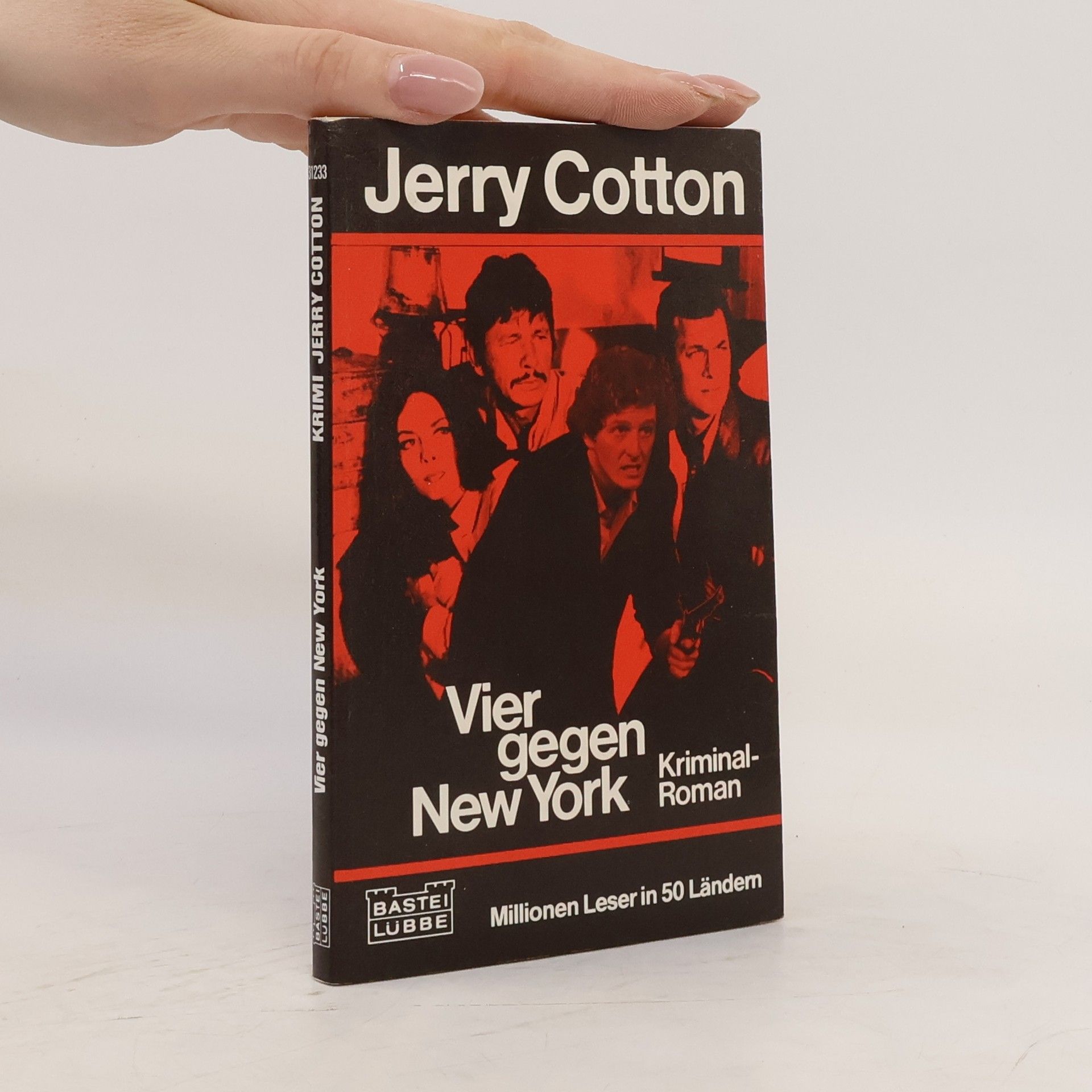 Jerry Cotton Vier gegen New York