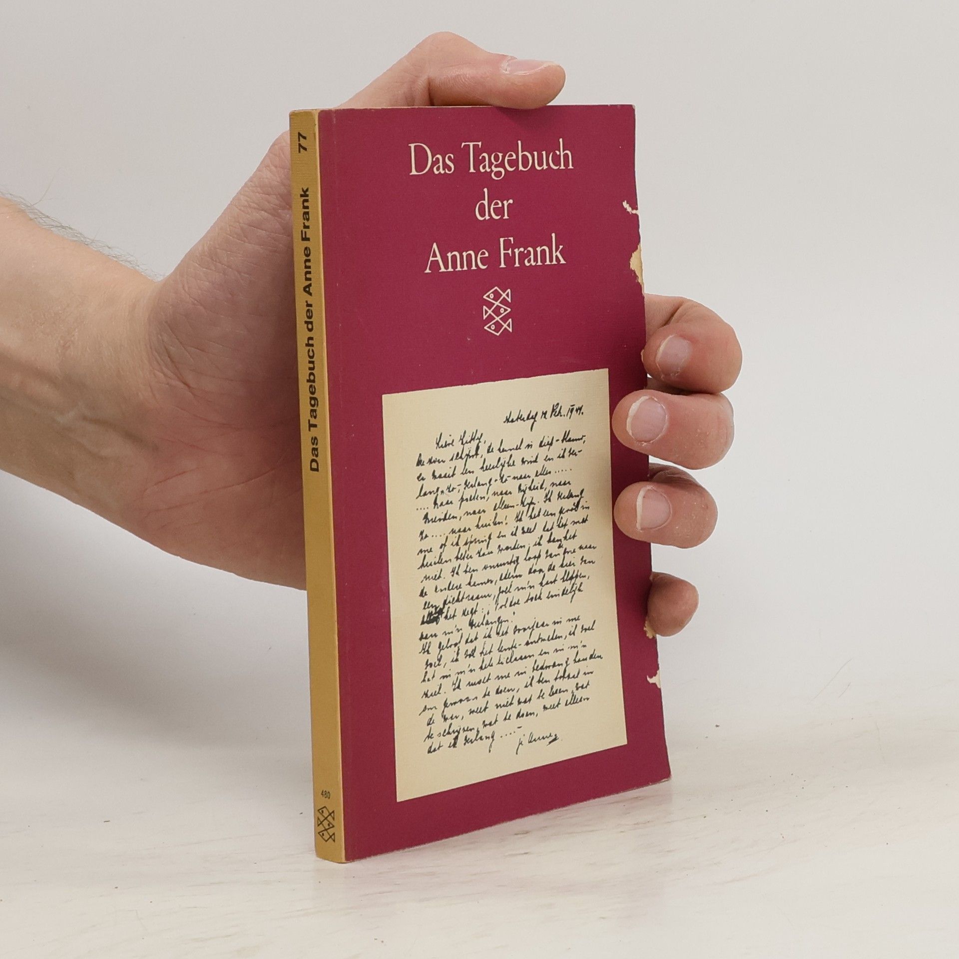 Anne Frank Das Tagenbuch der Anne Frank