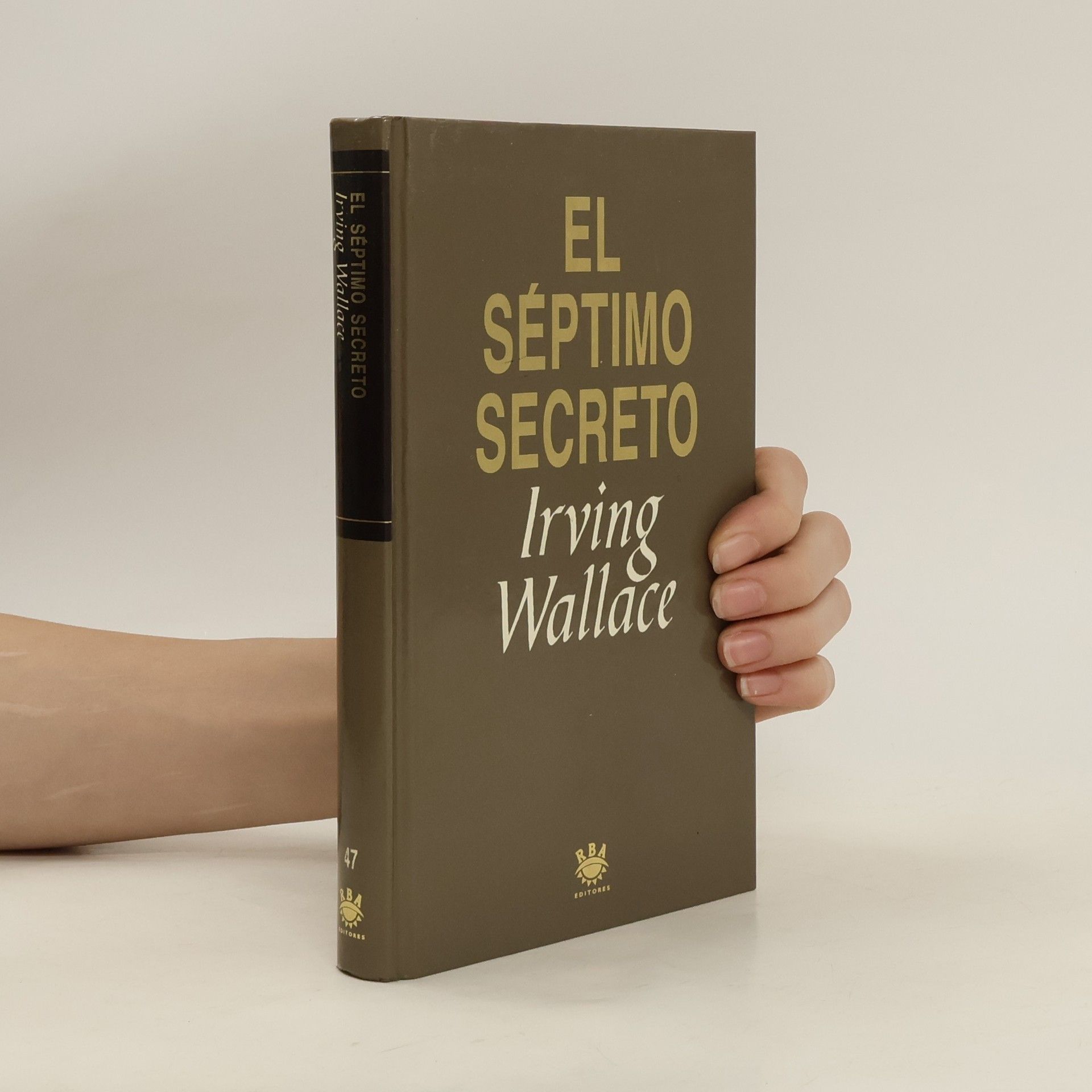 Irving Wallace El Séptimo secreto