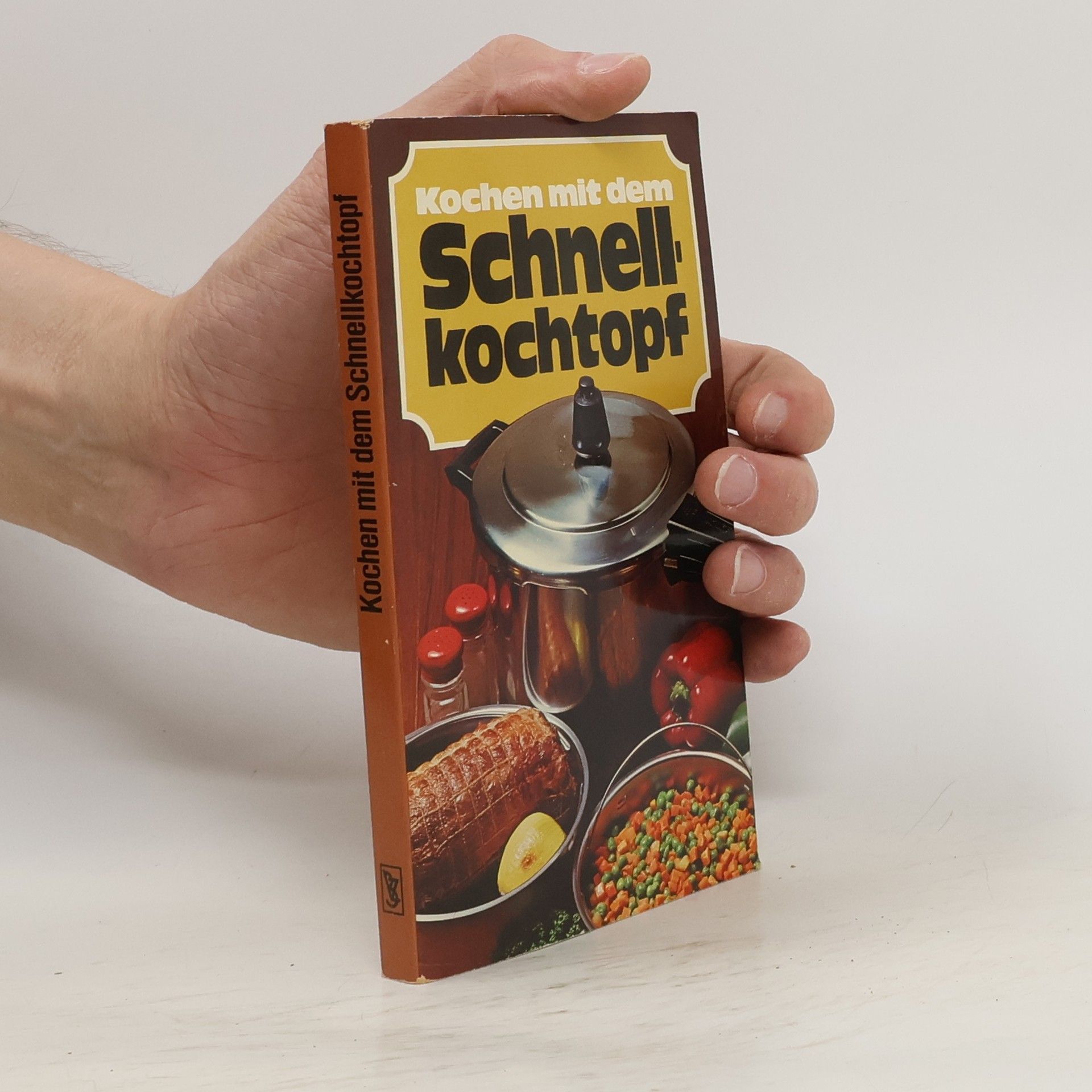 Marianne Nicolin Kochen mit dem Schnellkochtopf