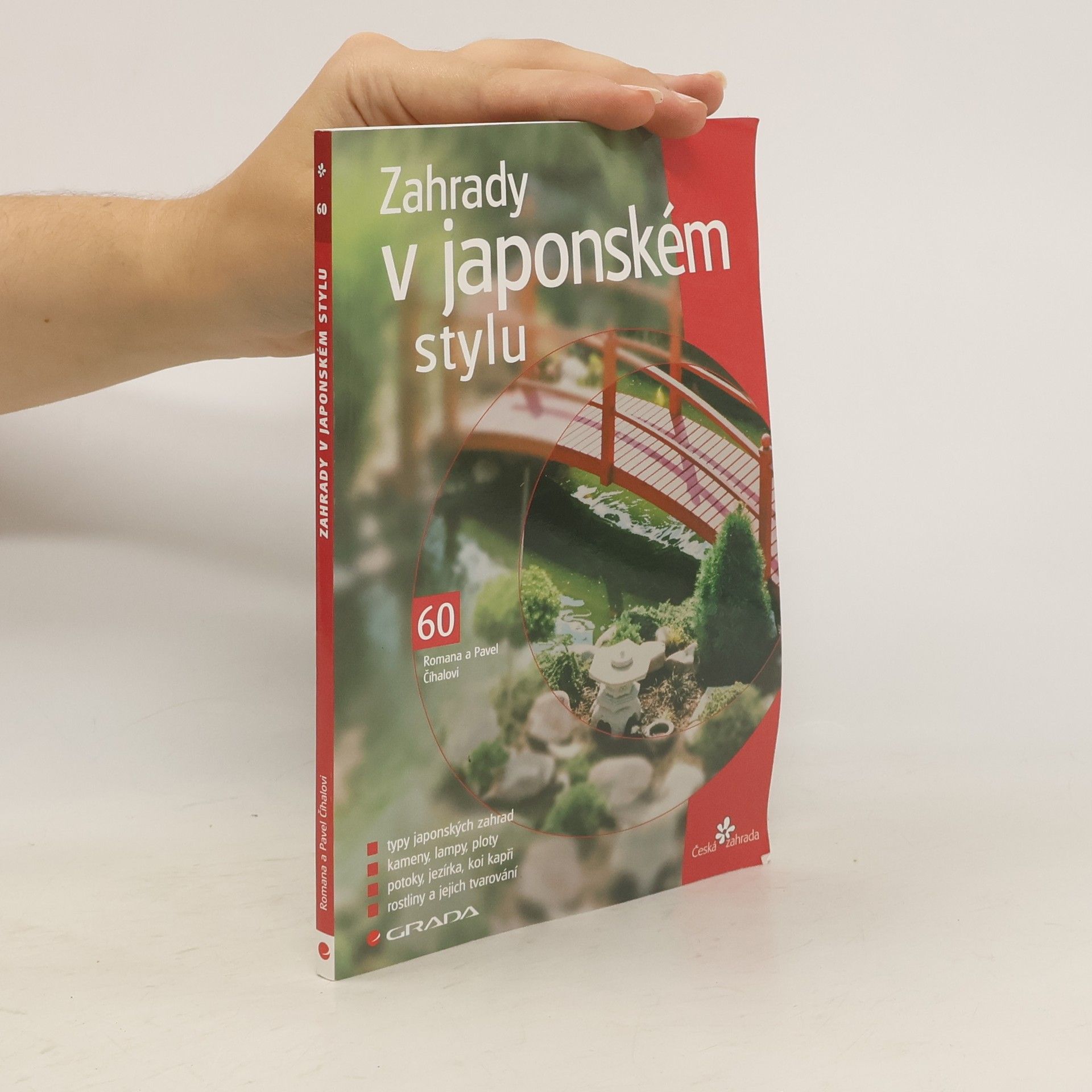 Romana Číhalová Zahrady v japonském stylu