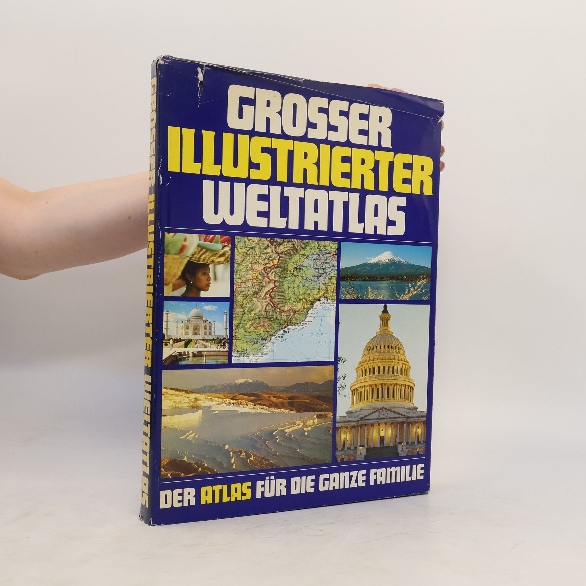 AA.VV. Großer Illustrierter Weltatlas