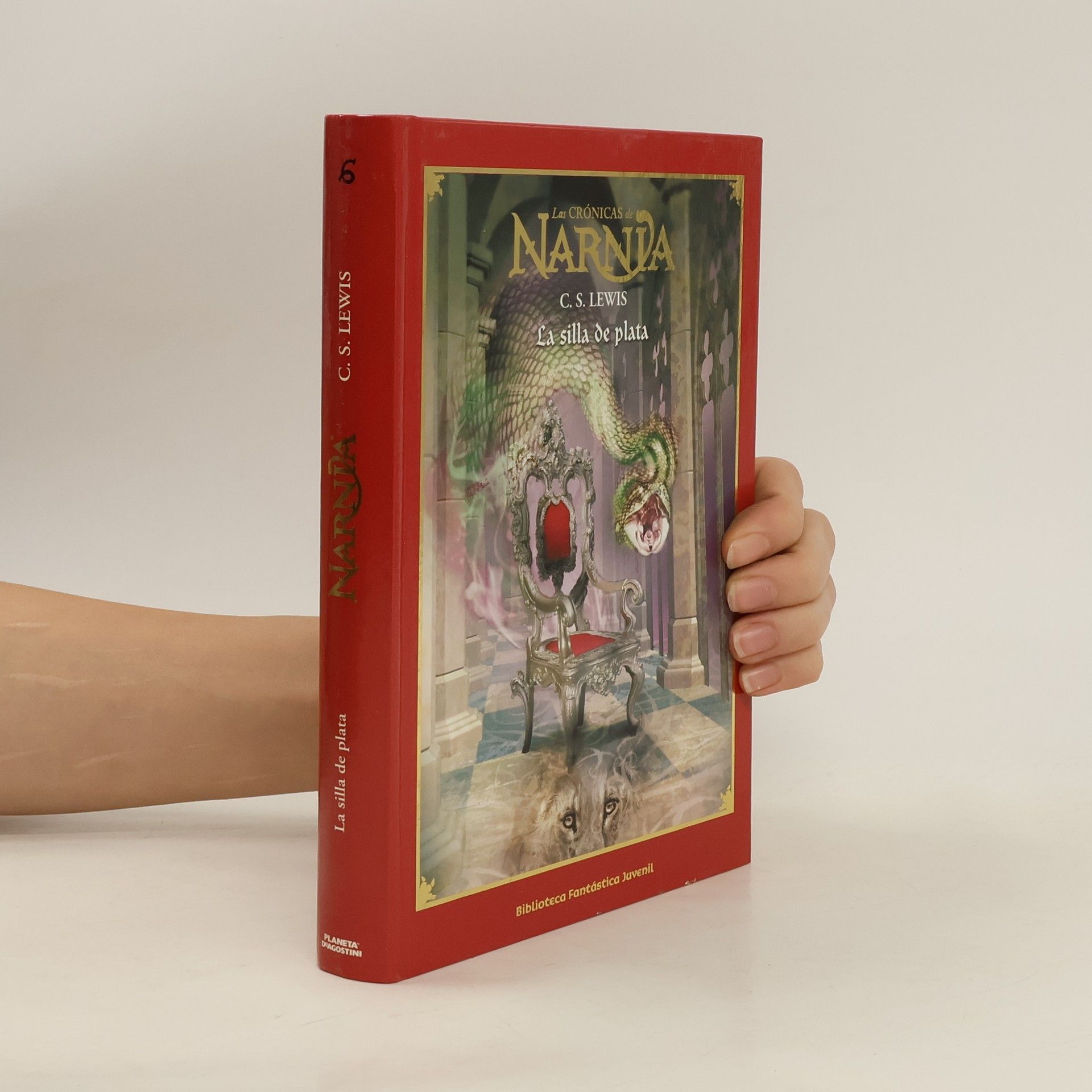 C. S. Lewis Narnia. La silla de plata