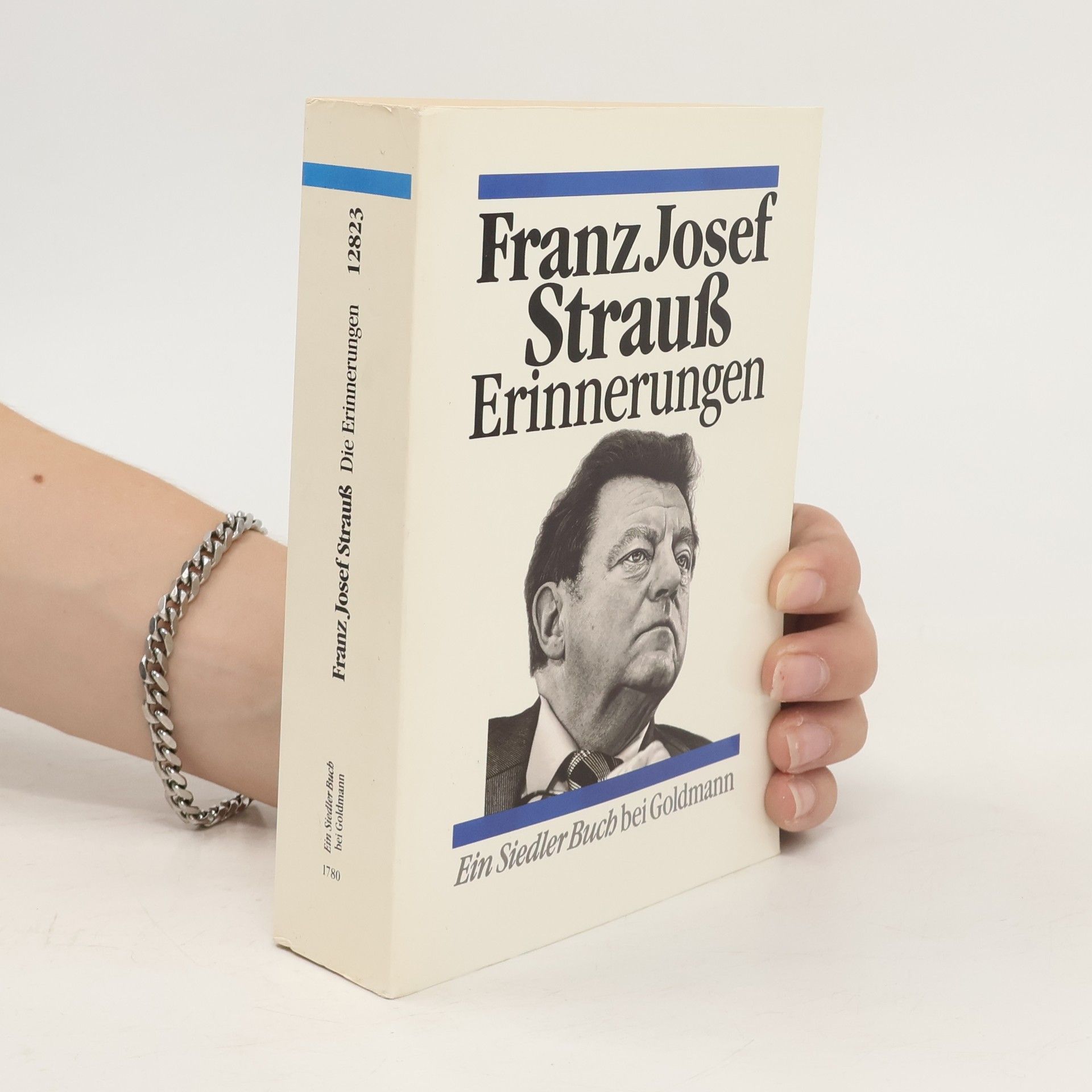 Franz Josef Strauß Die Erinnerungen