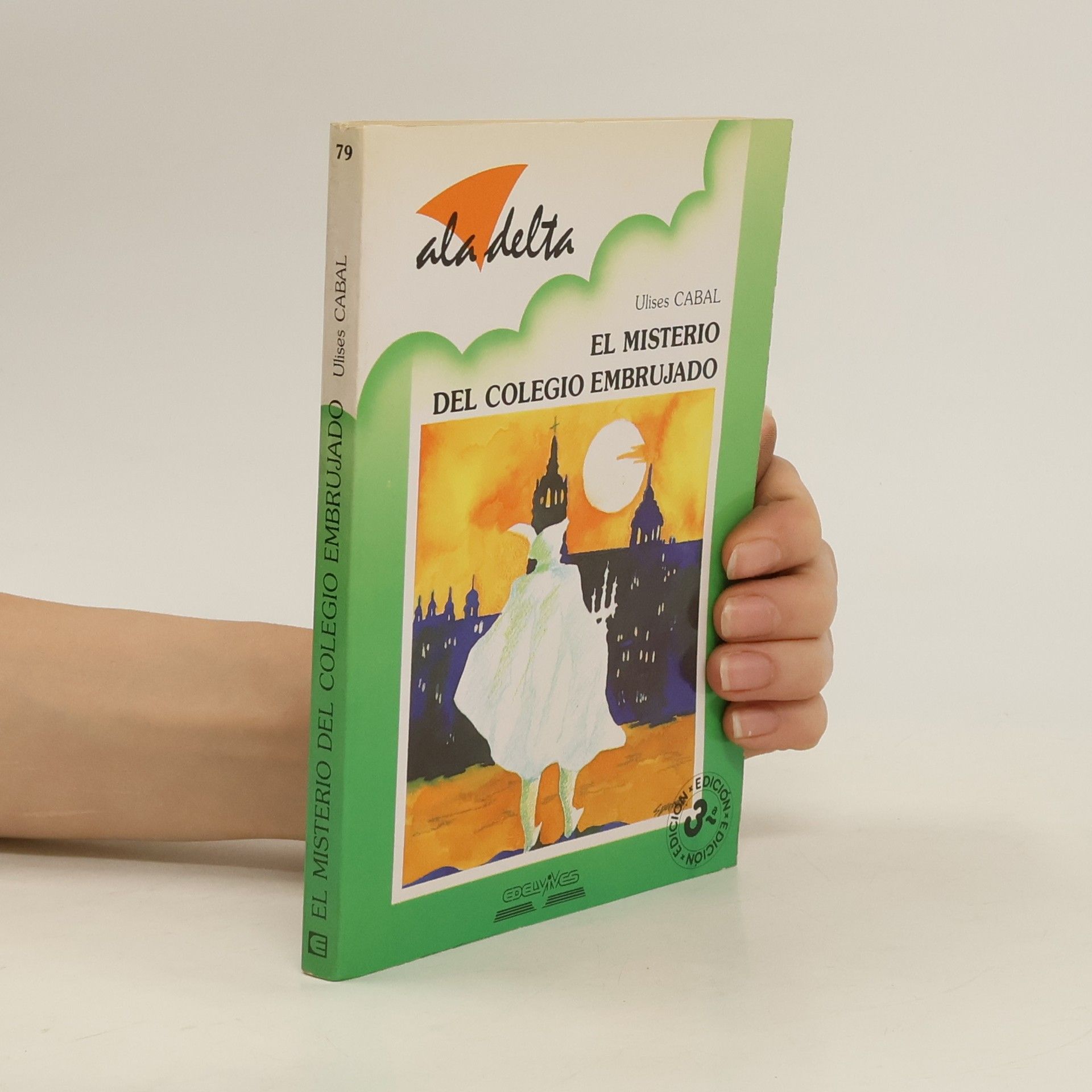Ulises Cabal El misterio del colegio embrujado