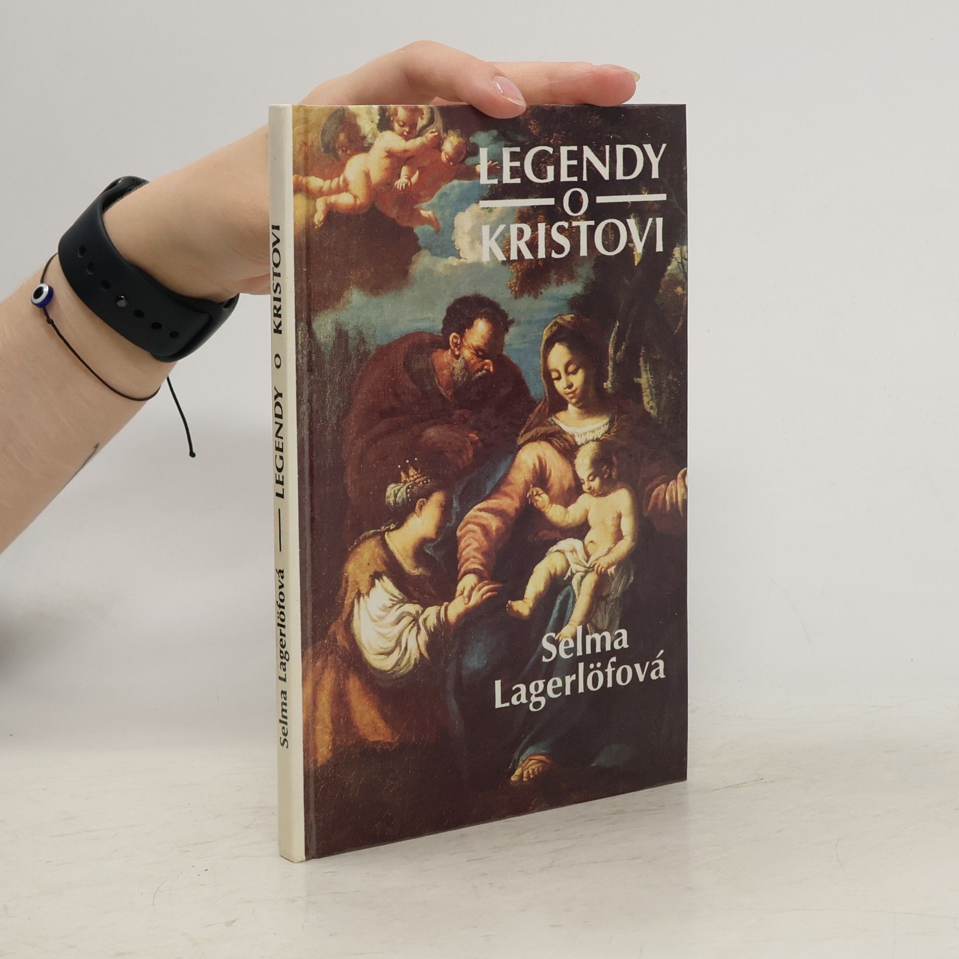 Selma Lagerlöfová Legendy o Kristovi