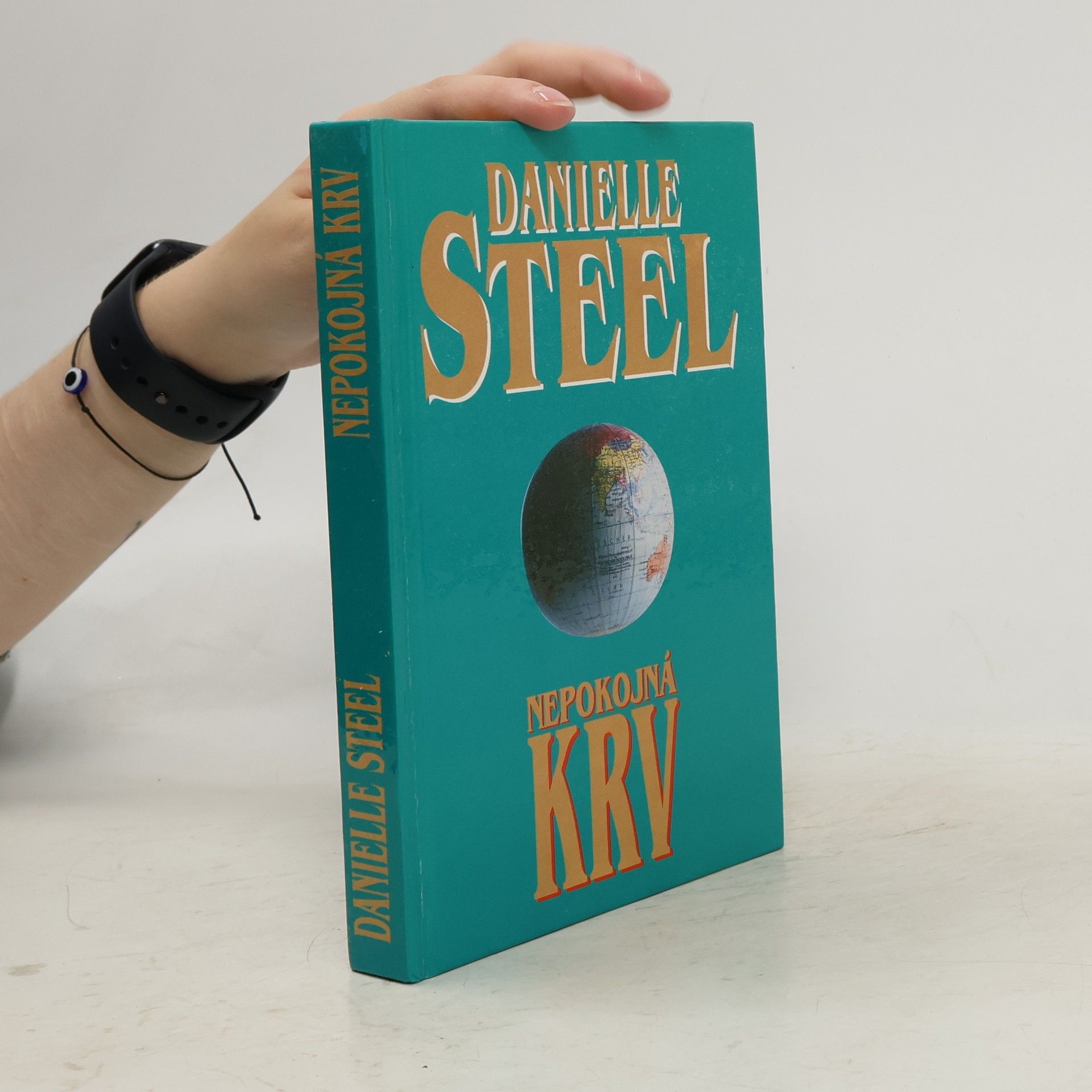 Danielle Steelová Nepokojná krv