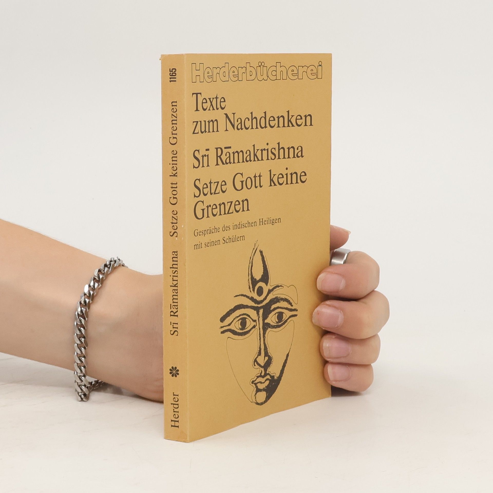 Sri Ramakrishna Texte zum Nachdenken. Setze Gott keine Grenzen