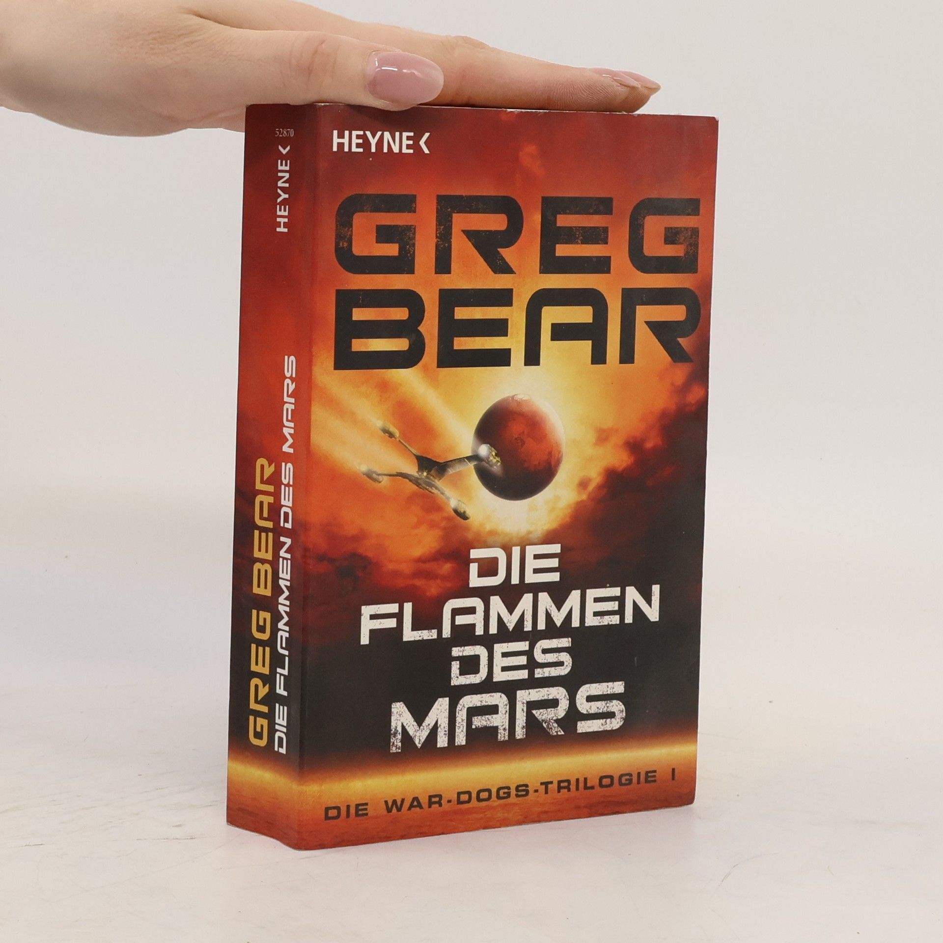 Greg Bear Die Flammen des Mars