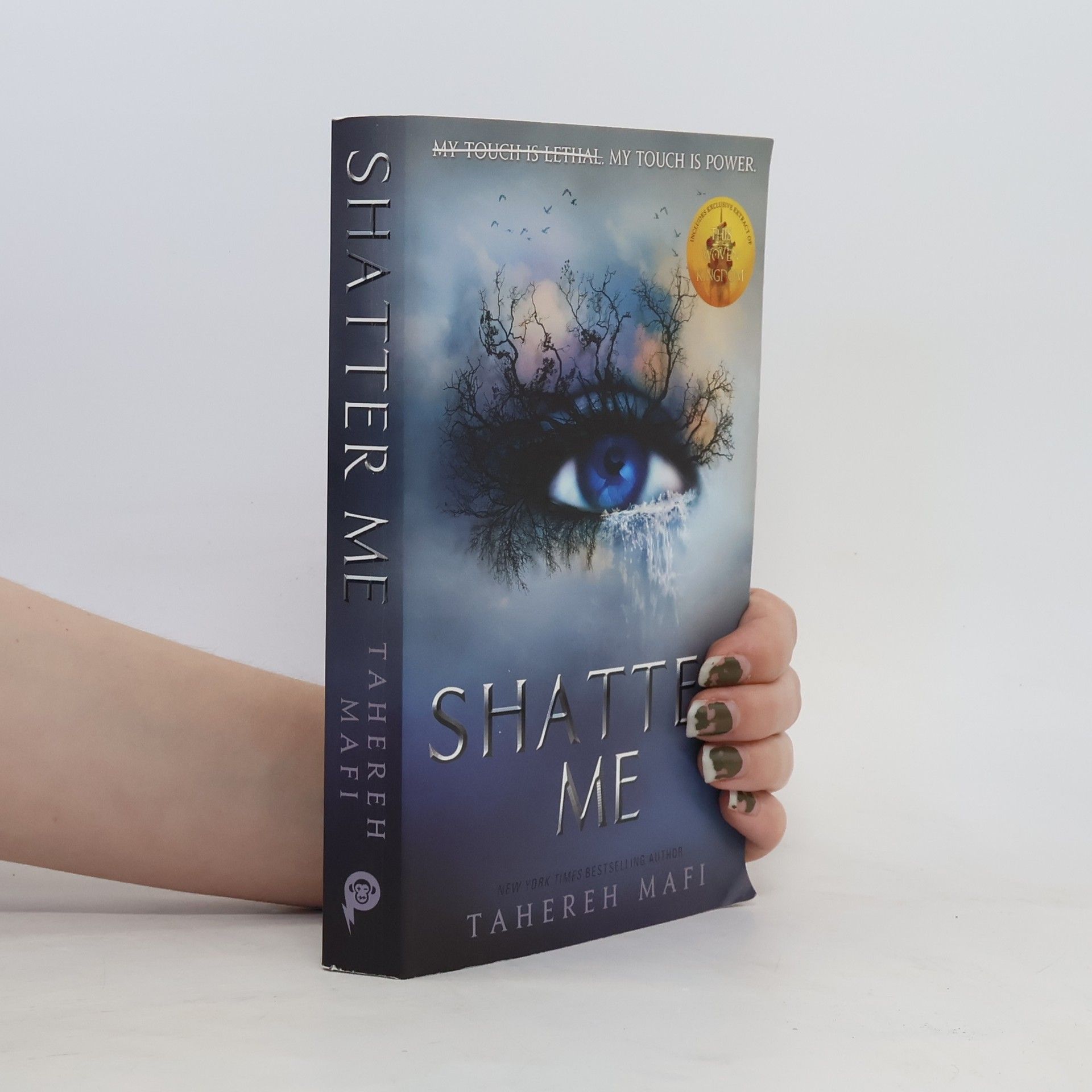 Tahereh Mafi Shatter Me