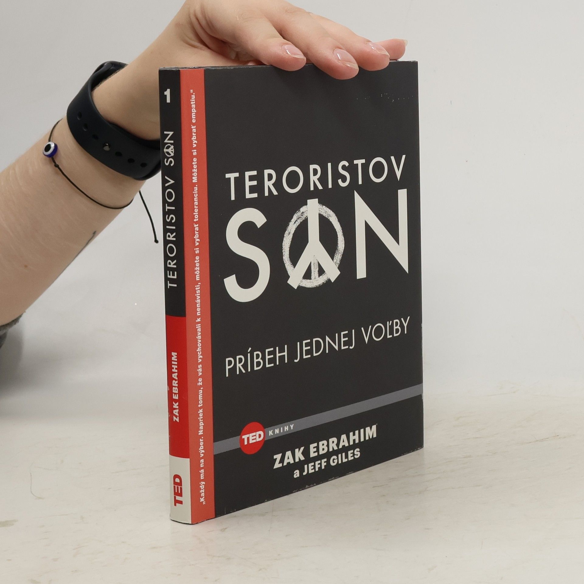 Zak Ebrahim Teroristov syn (Príbeh jednej voľby)