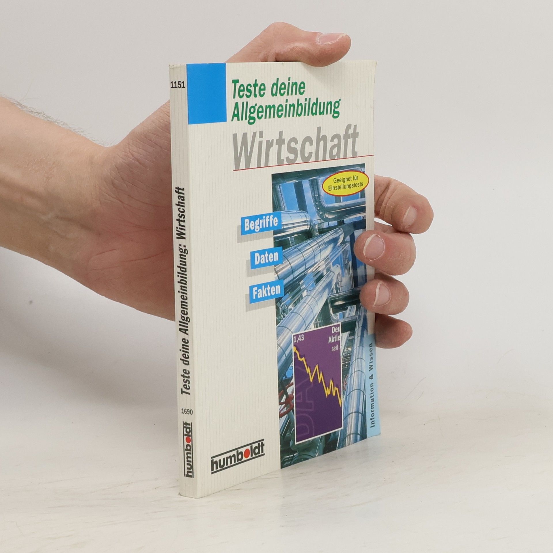 Autorenkollektiv Teste deine Allgemeinbildung Wirtschaft