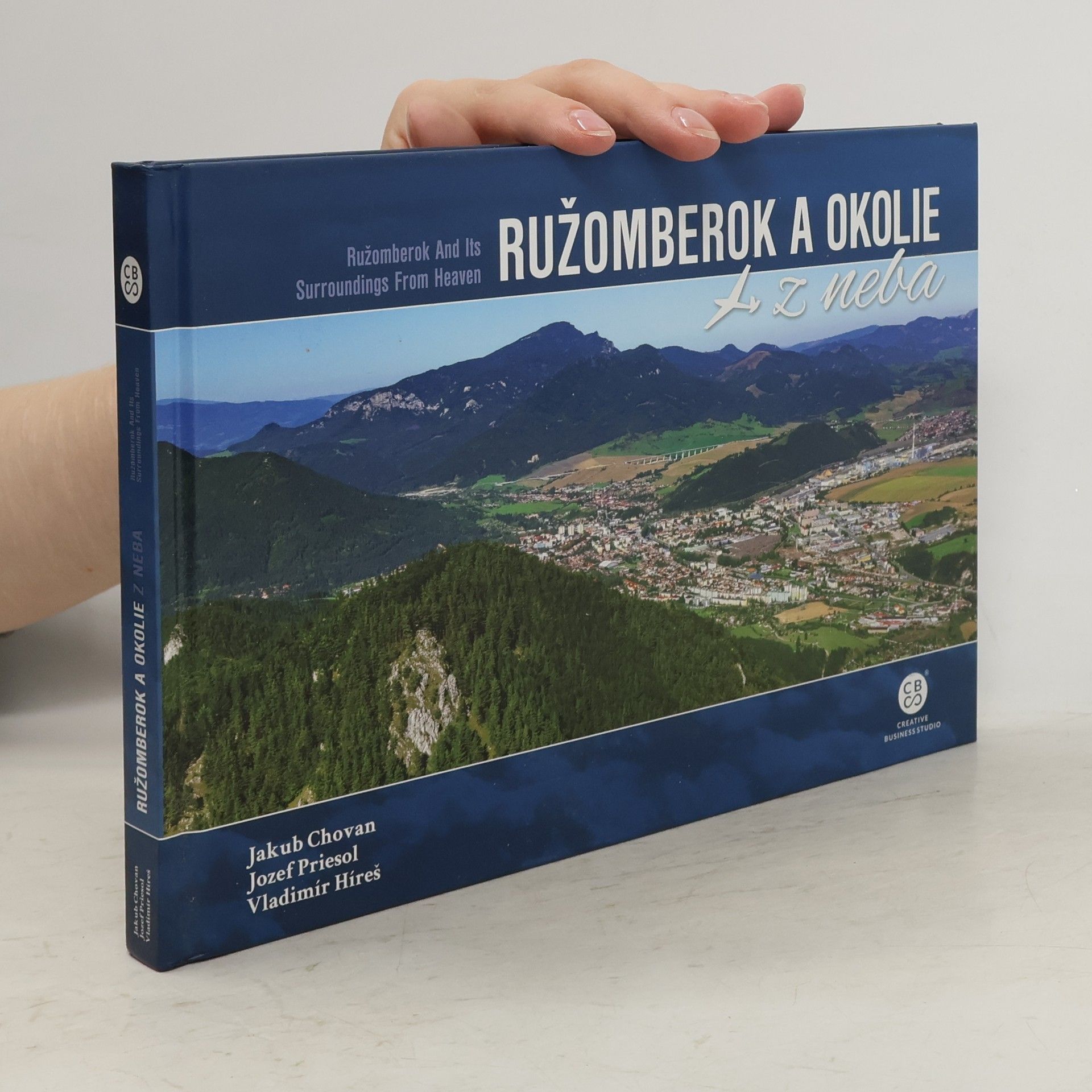 Collectif d'auteurs Ružomberok a okolie z neba