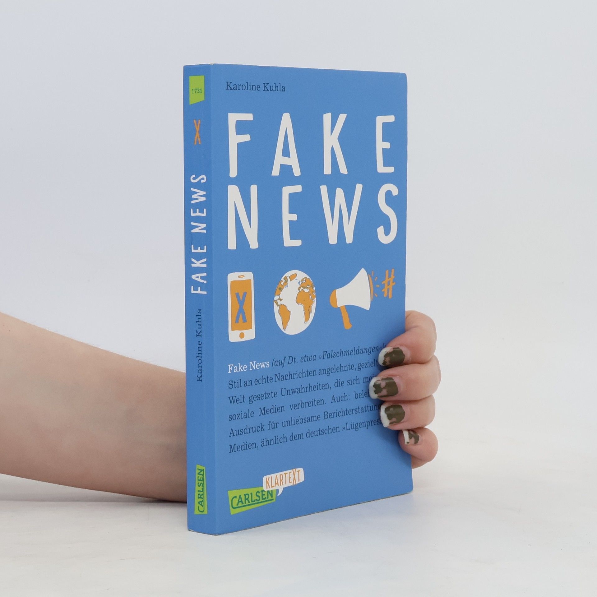 Karoline Kuhla Fake News