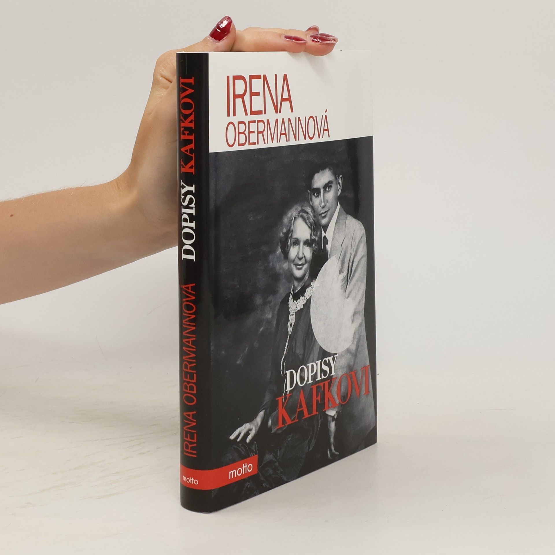 Irena Obermannová Dopisy Kafkovi