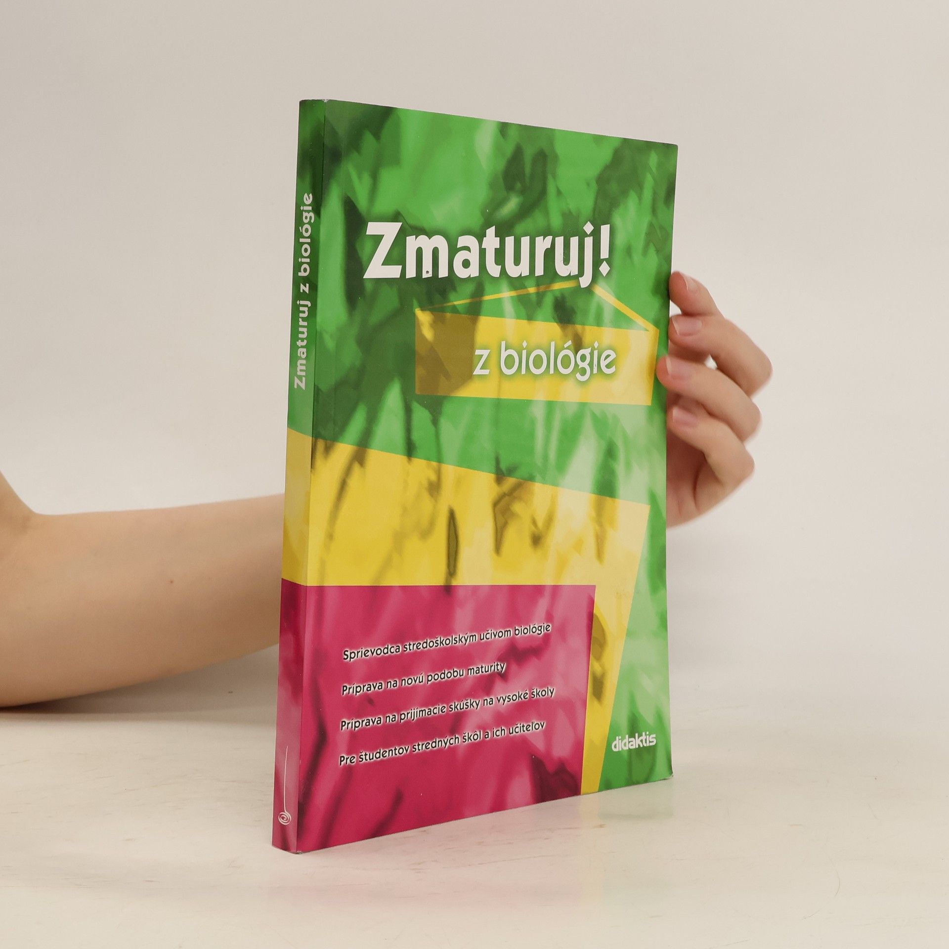 Marika Benešová Zmaturuj! z biológie