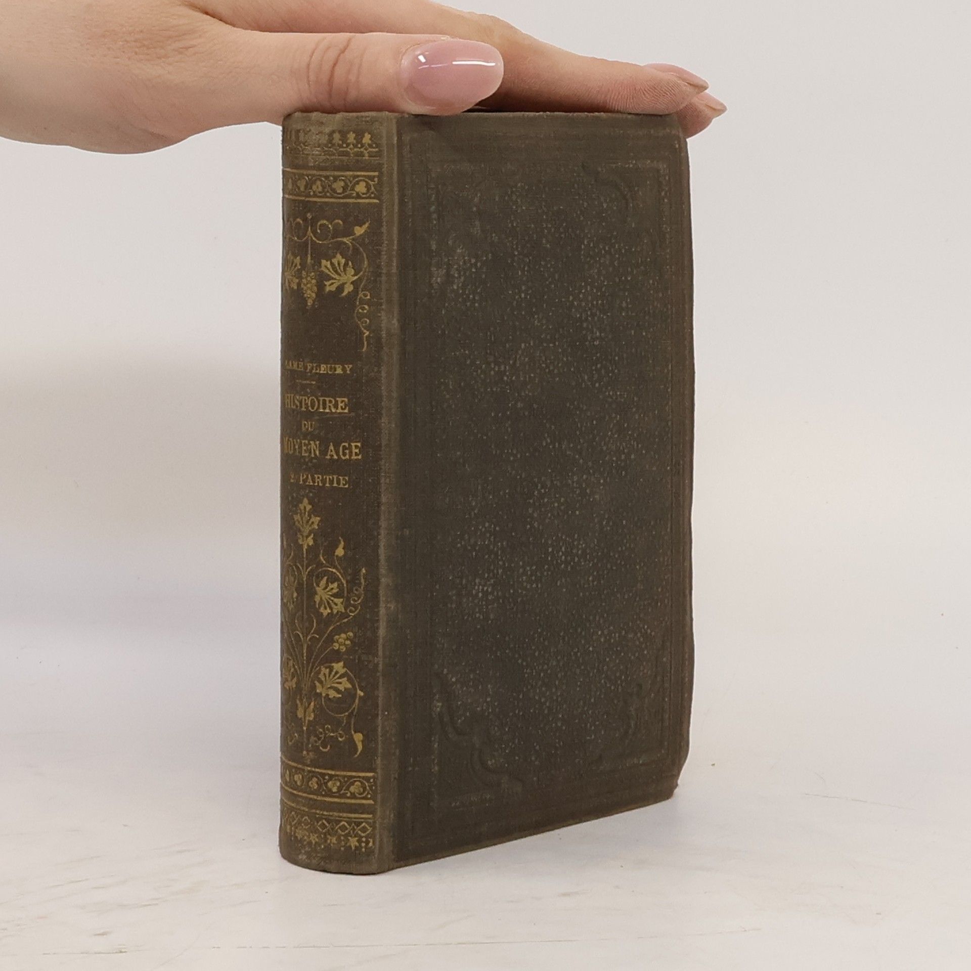 M. Lamé Fleury L' Histoire du Moyen Age