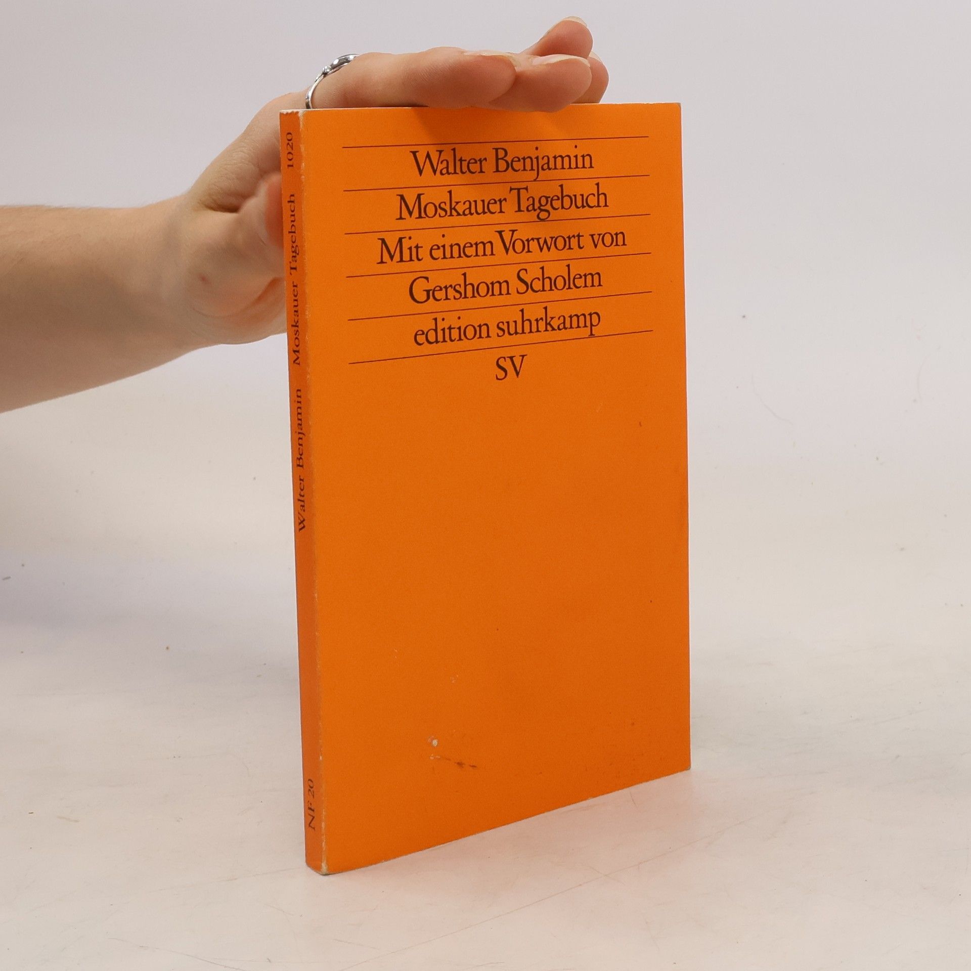 Walter Benjamin Moskauer Tagebuch