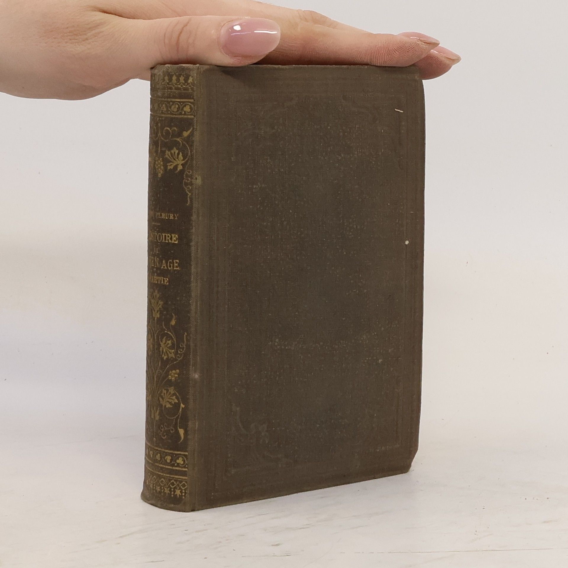 Jules-Raymond Lamé Fleury L'histoire du moyen age
