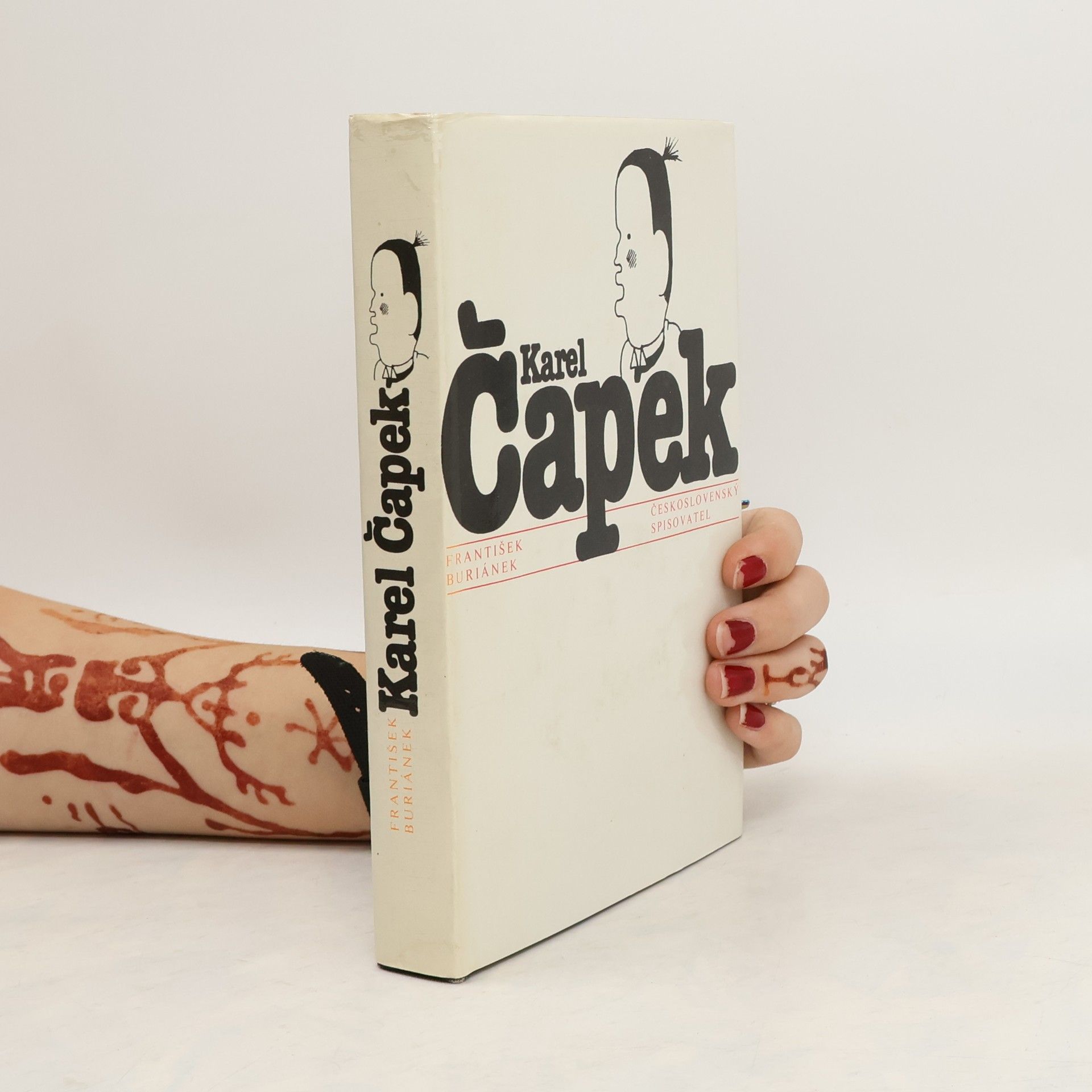 František Buriánek Karel Čapek