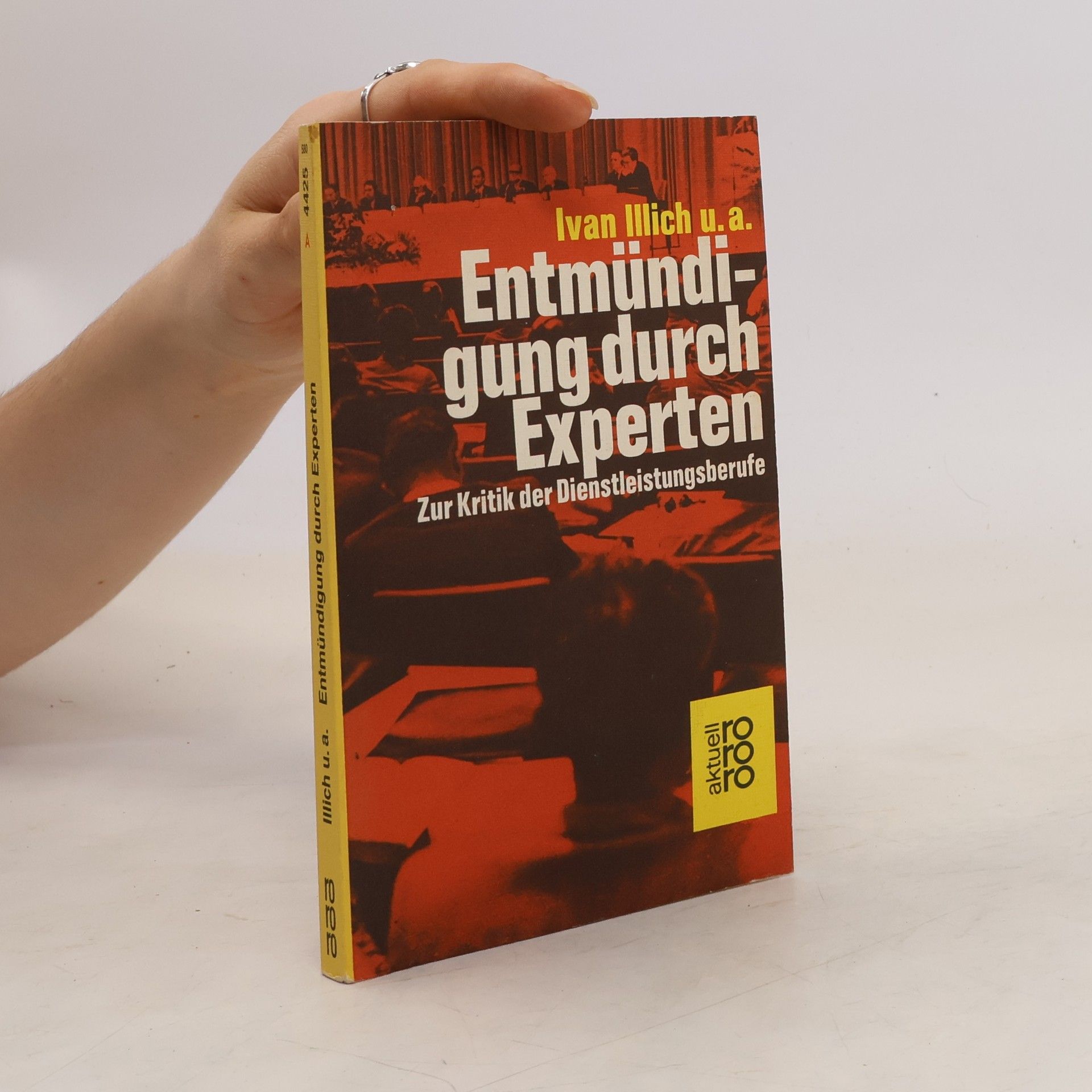 Ivan Illich Entmündigung durch Experten