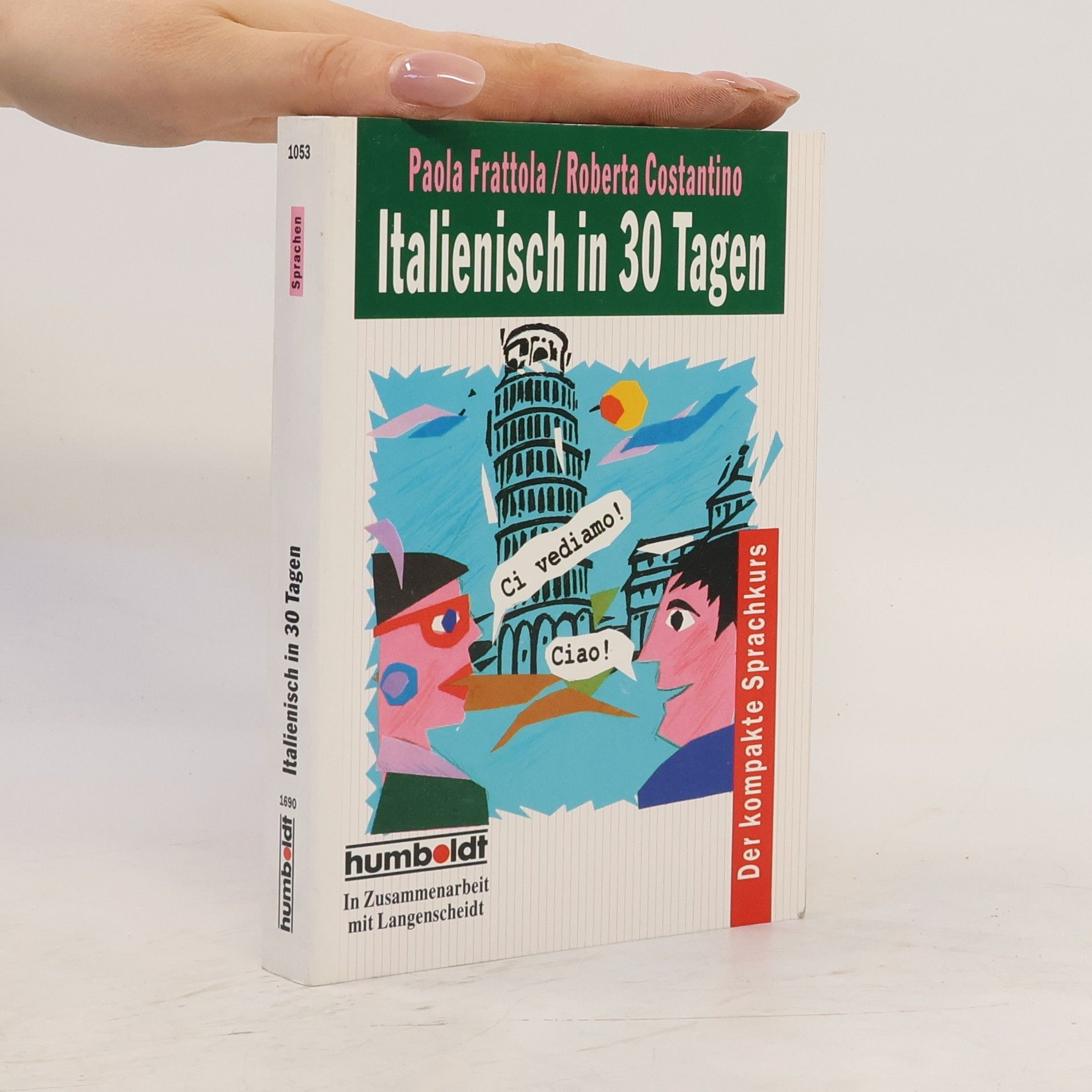Paola Frattola Gebhardt Italienisch in 30 Tagen