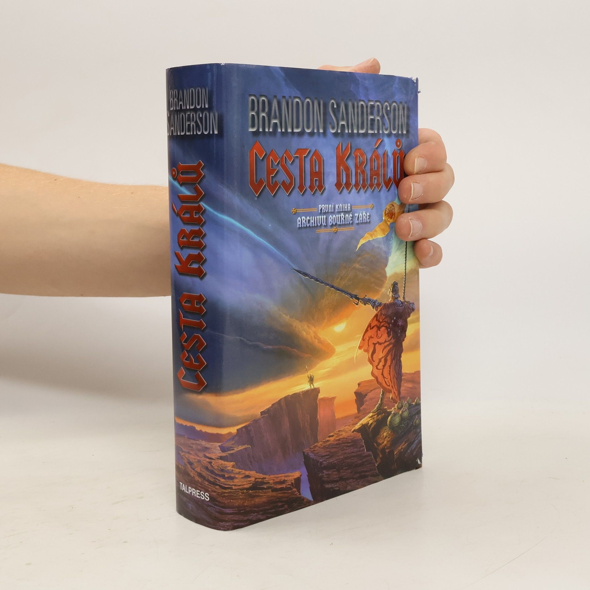 Brandon Sanderson Cesta králů