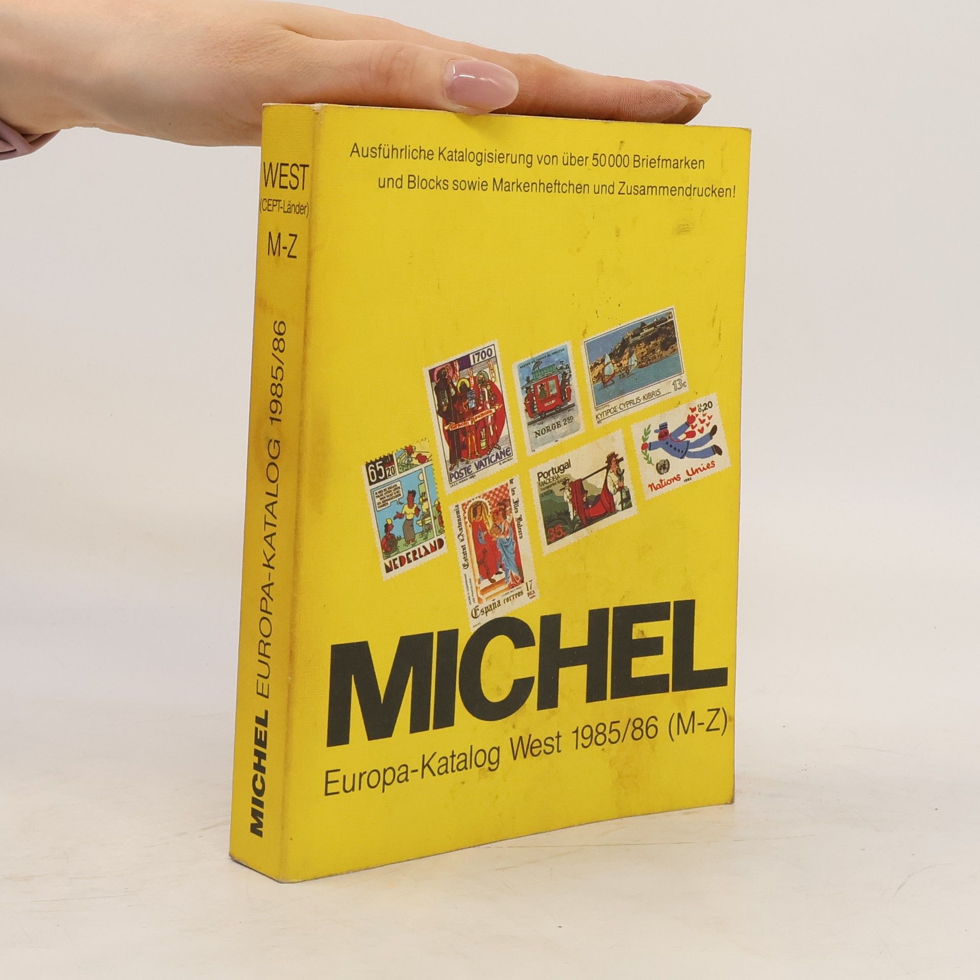 Autorenkollektiv Michel Europa-Katalog West 1985/86