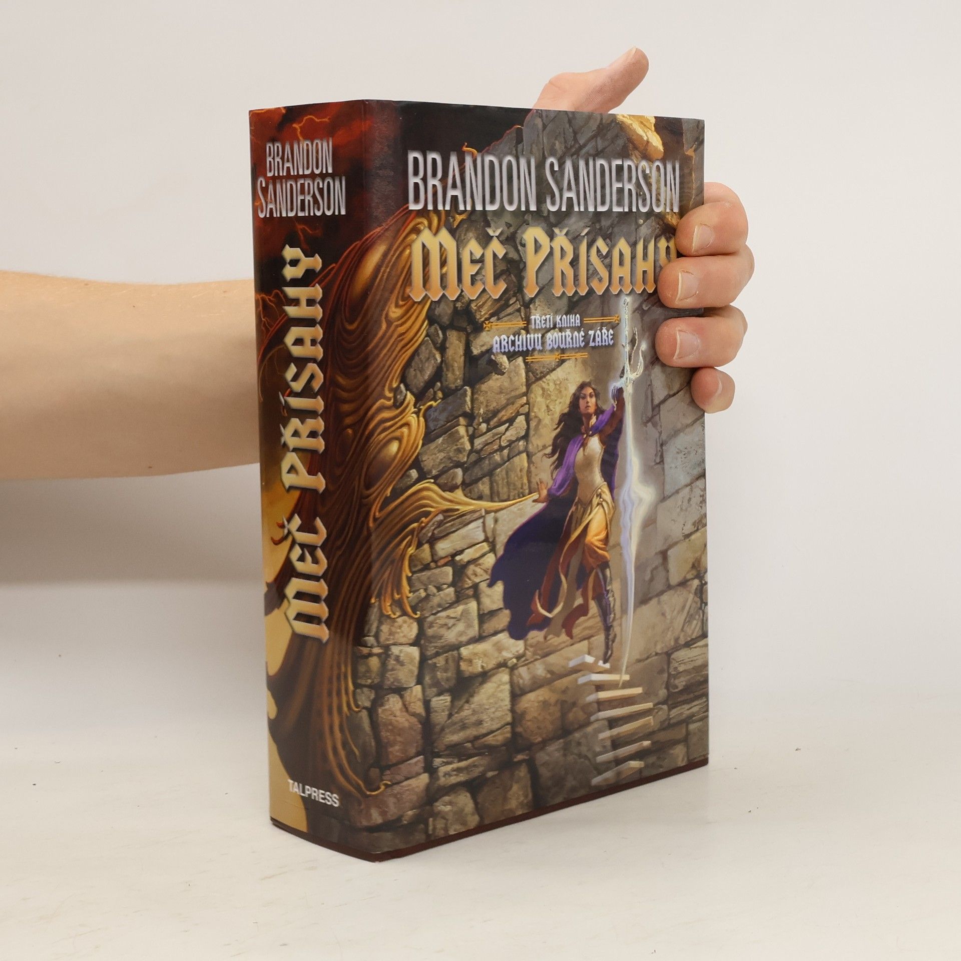 Brandon Sanderson Meč Přísahy