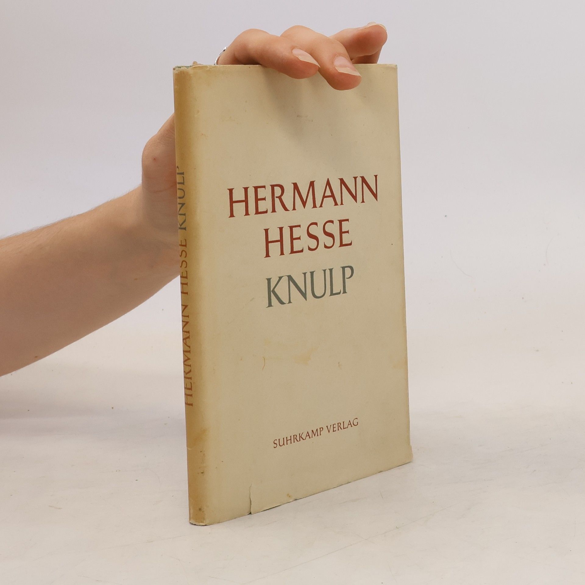 Hermann Hesse Knulp
