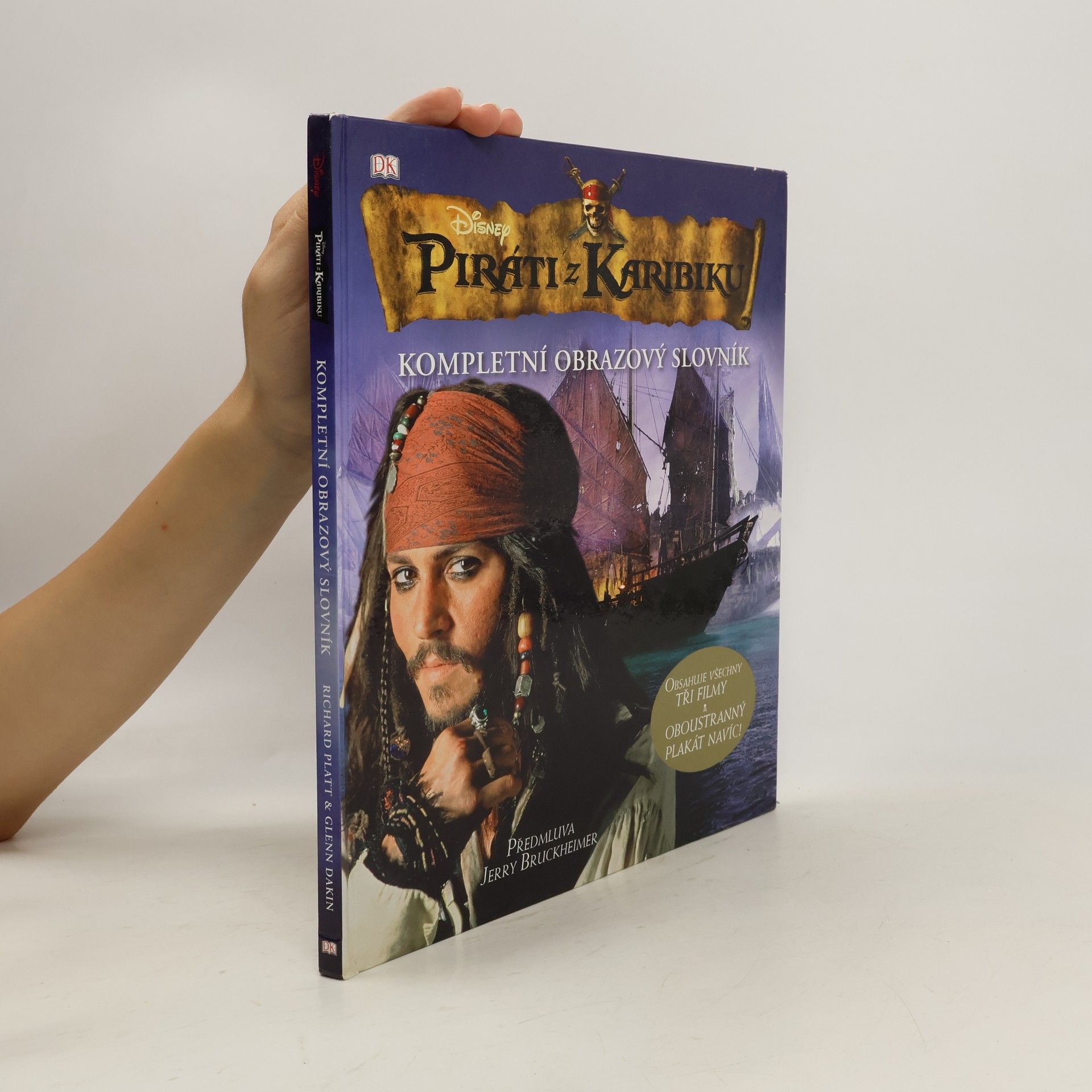Richard Platt Piráti z Karibiku. Kompletní obrazový slovník