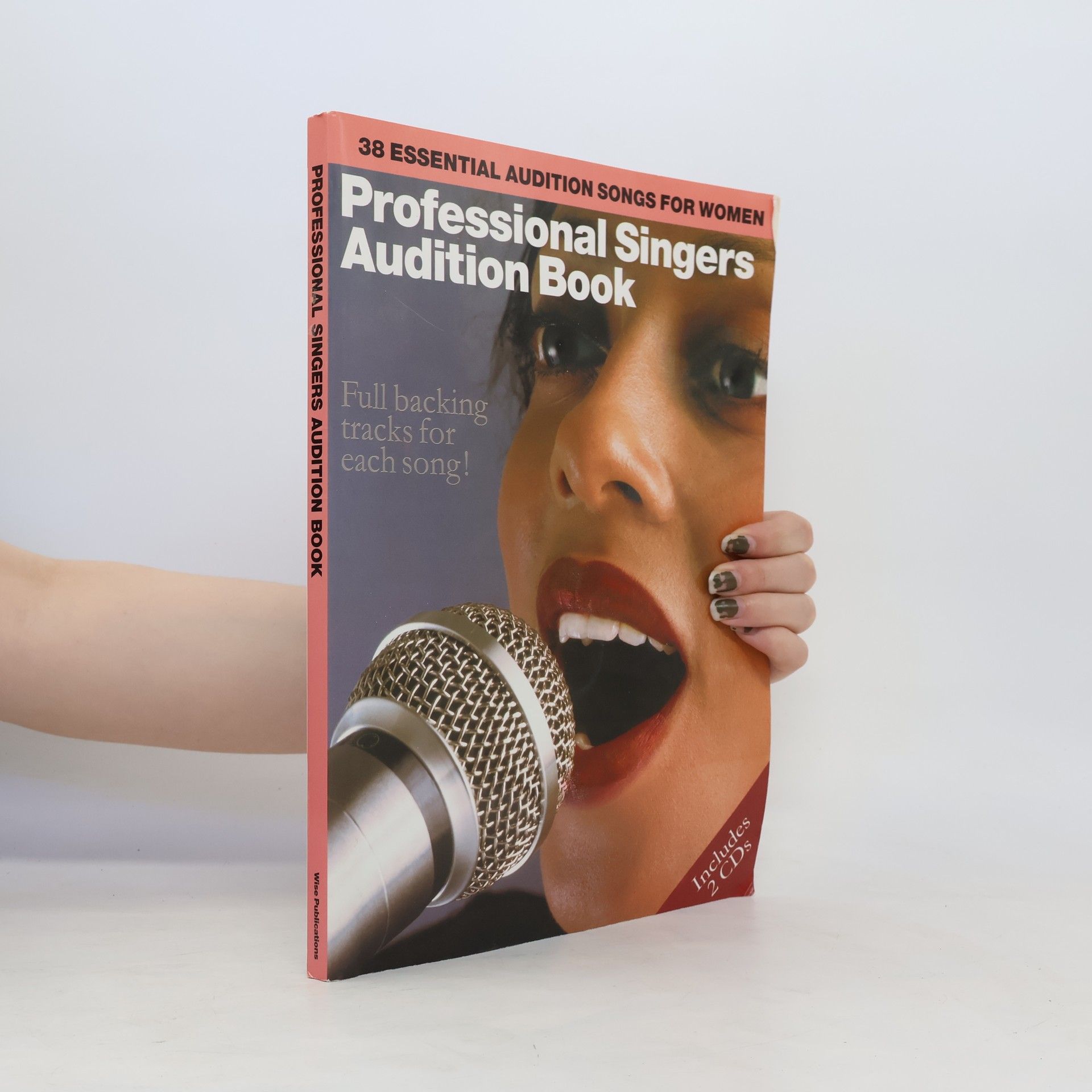 Collectif d'auteurs Professional Singers Audition Book