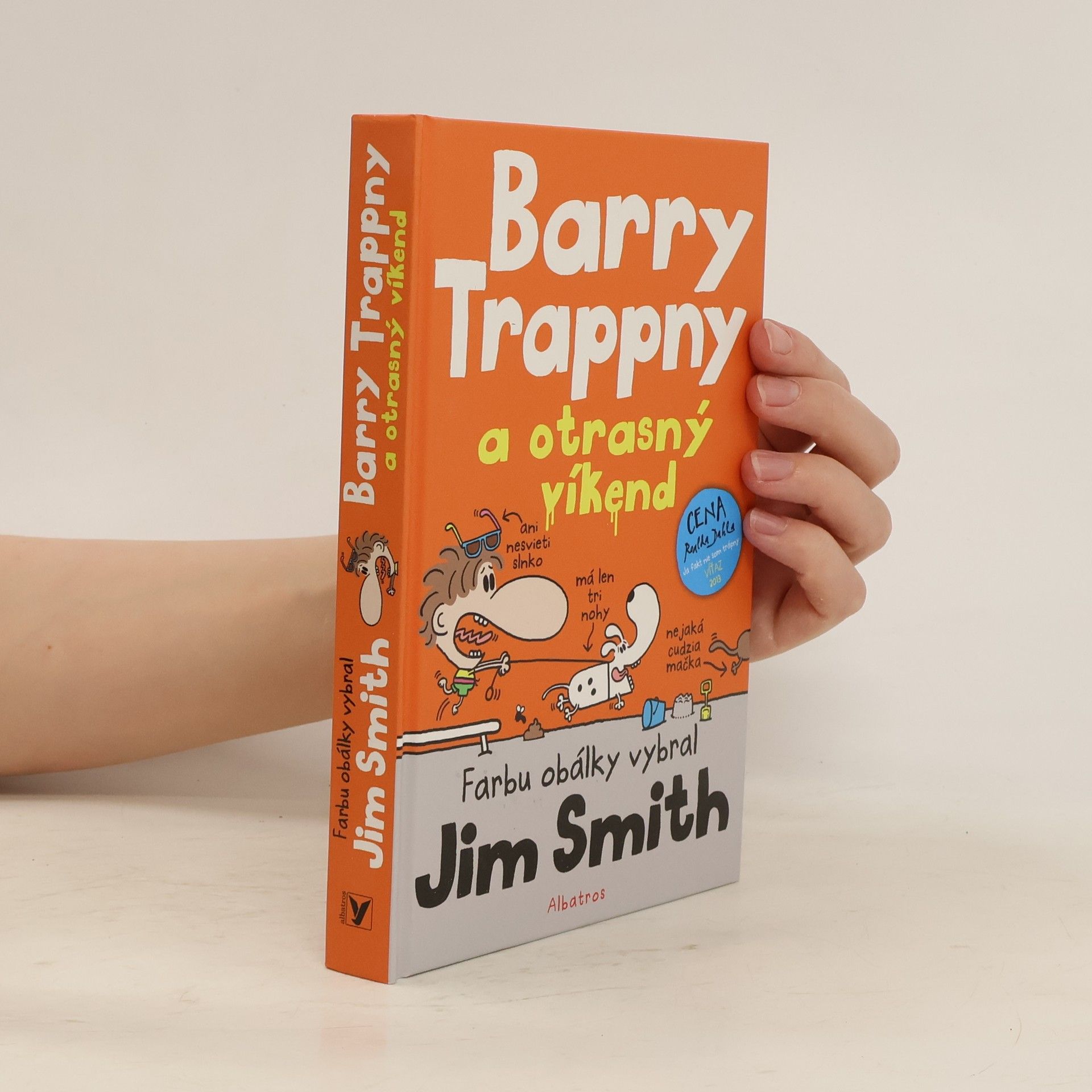 James Smith Barry Trappny a otrasný víkend