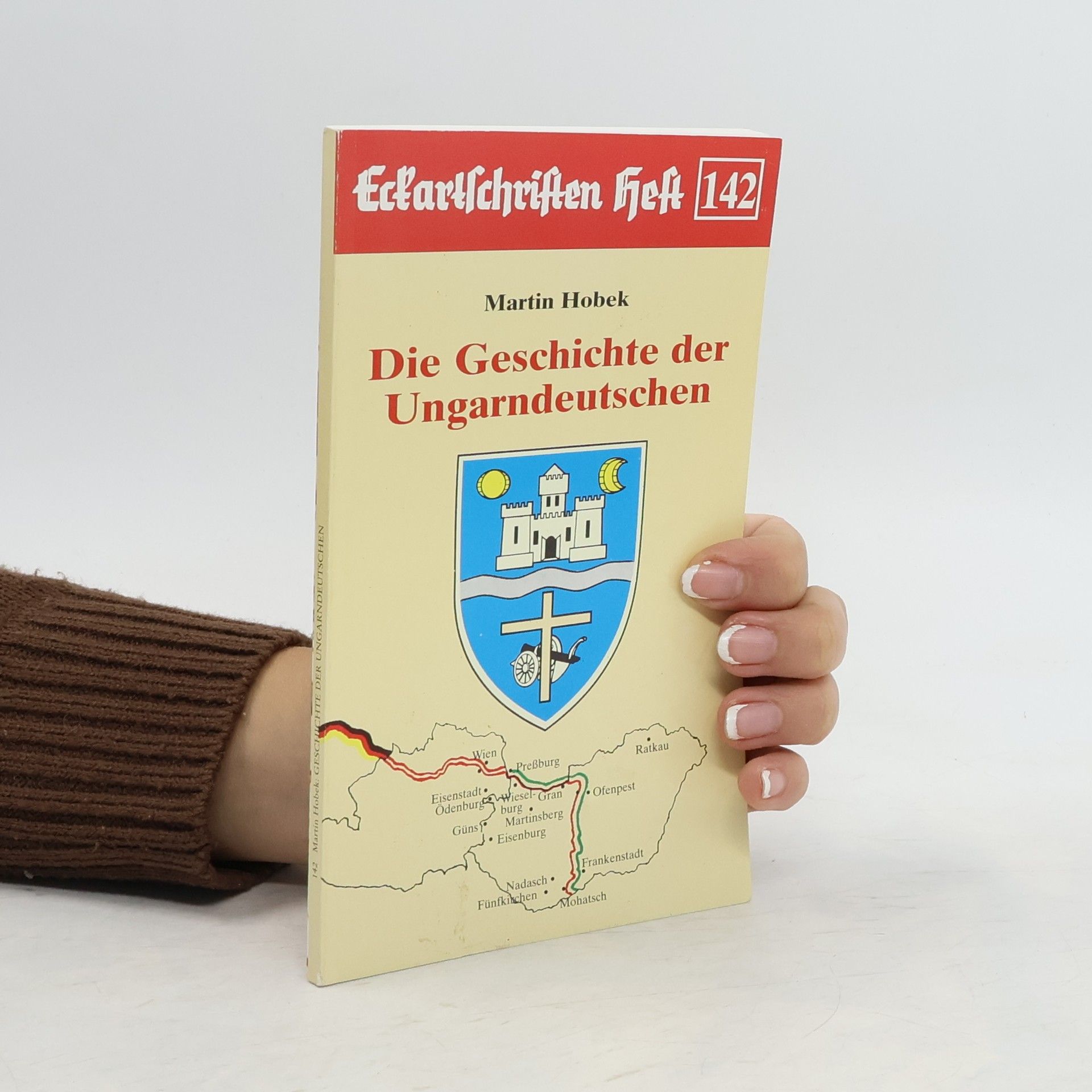 Martin Hobek Die Geschichte der Ungarndeutschen