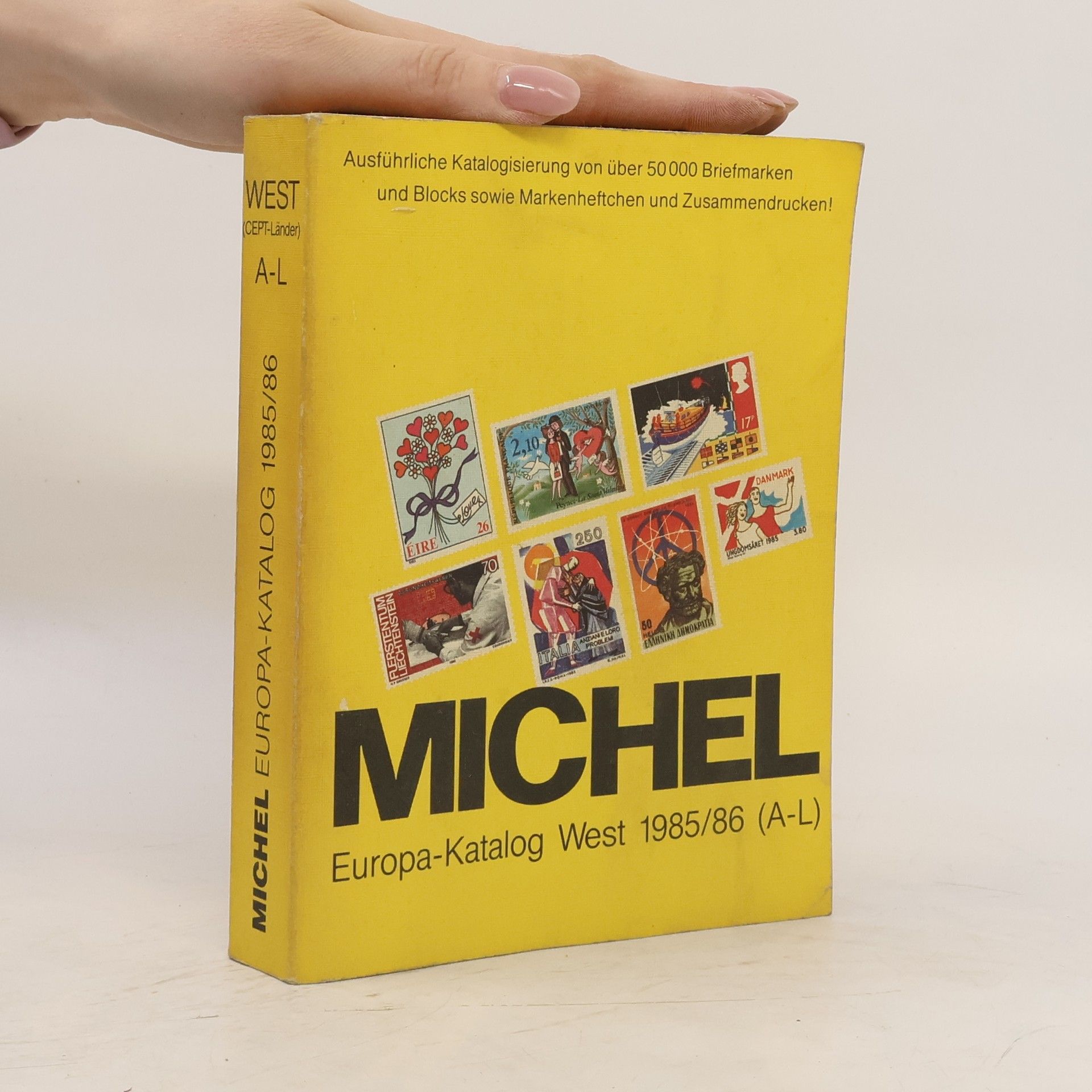 Collective Michel. Europa-Katalog 1985/86