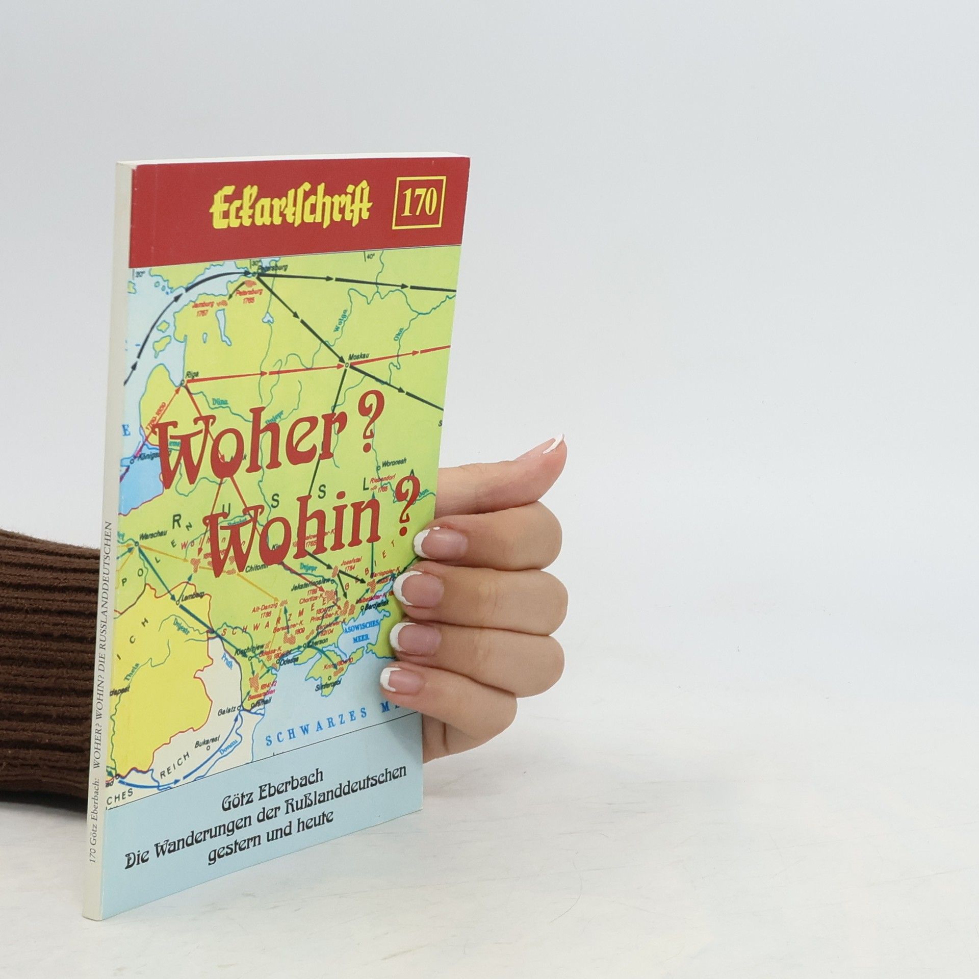 Götz Eberbach Woher? Wohin?
