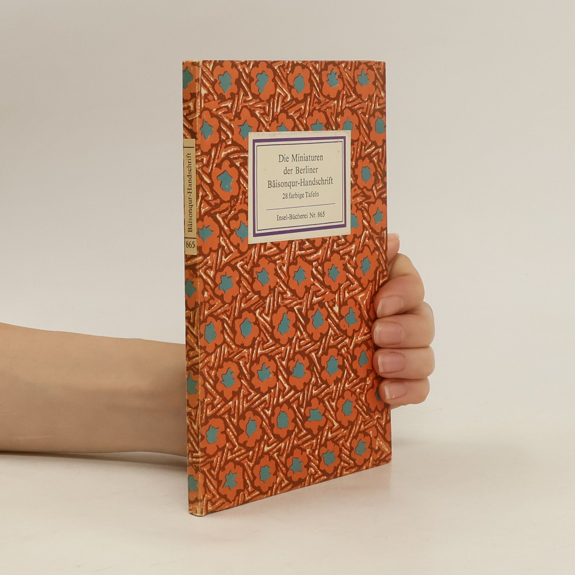 Volkmar Enderlein Die Miniaturen der Berliner Baisonqur-Handschrift