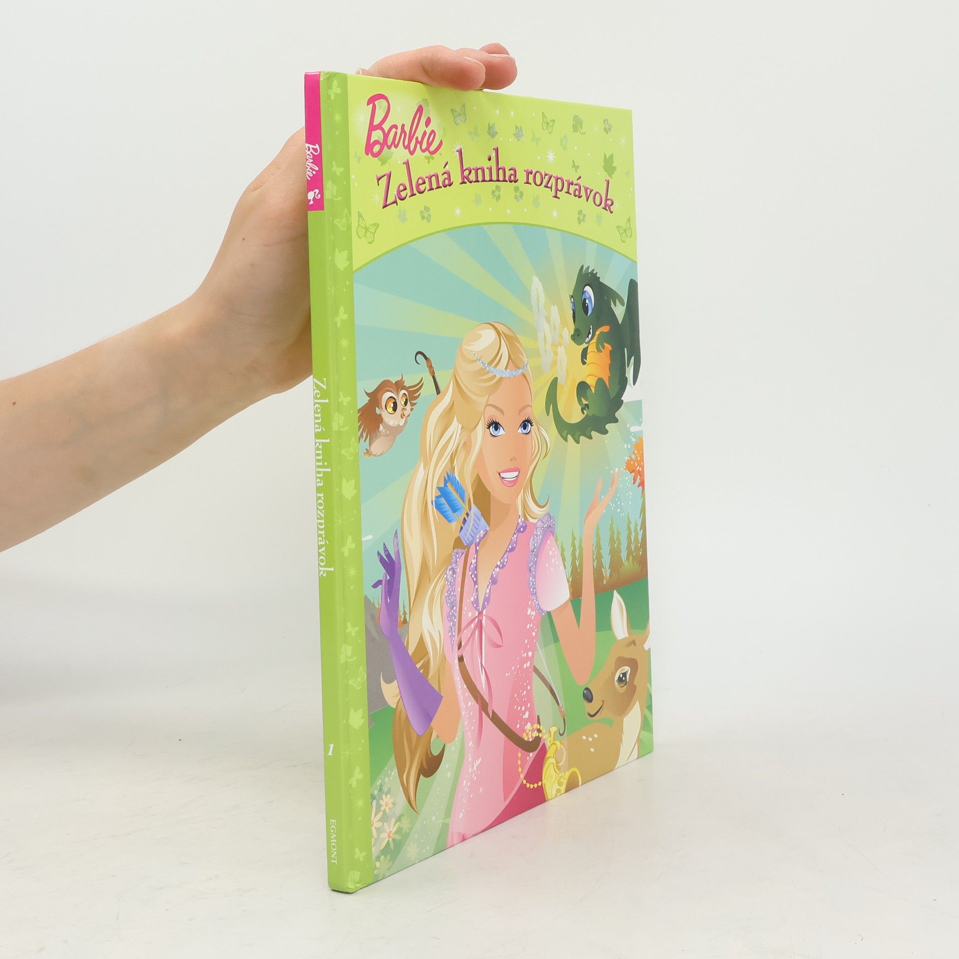 Christian Musselman Barbie - Zelená kniha rozprávok