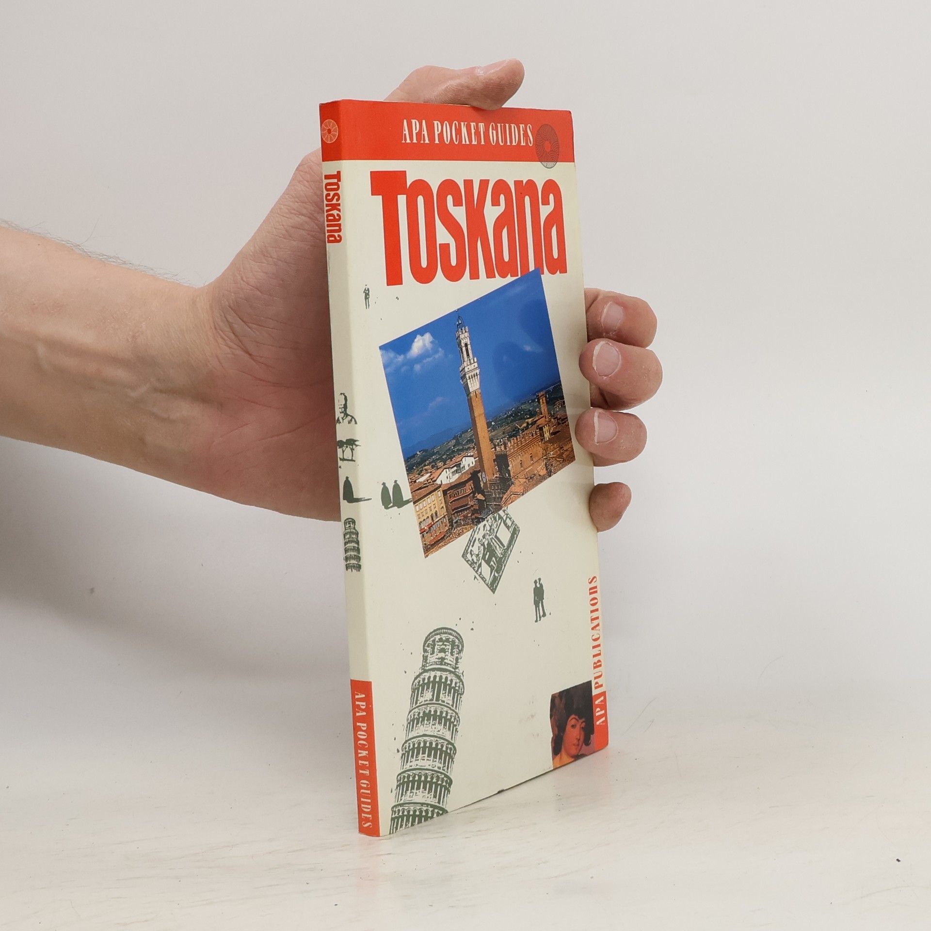 Silvia Brunelli Toskana. Apa Pocket Guide.