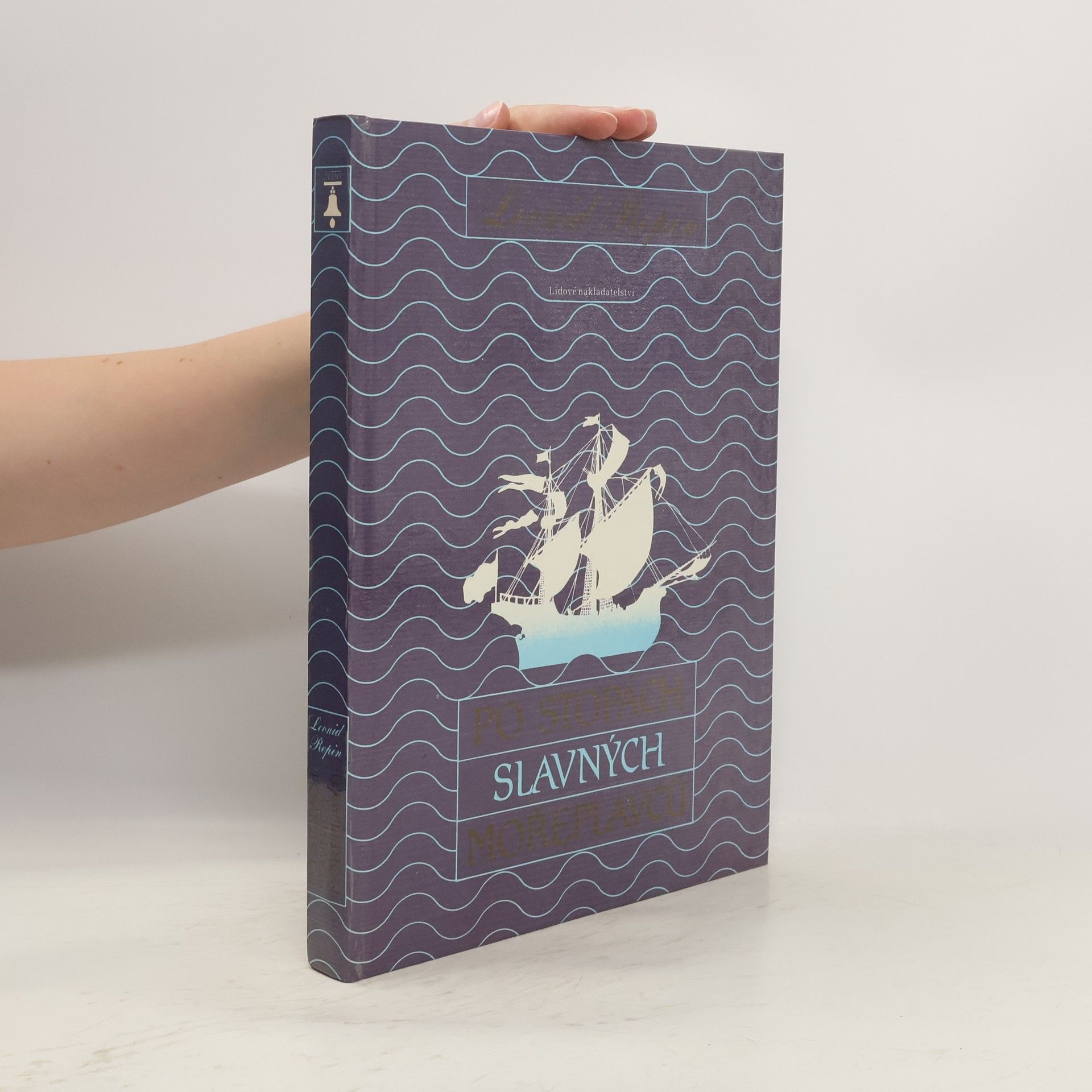 Leonid Repin Po stopách slavných mořeplavců