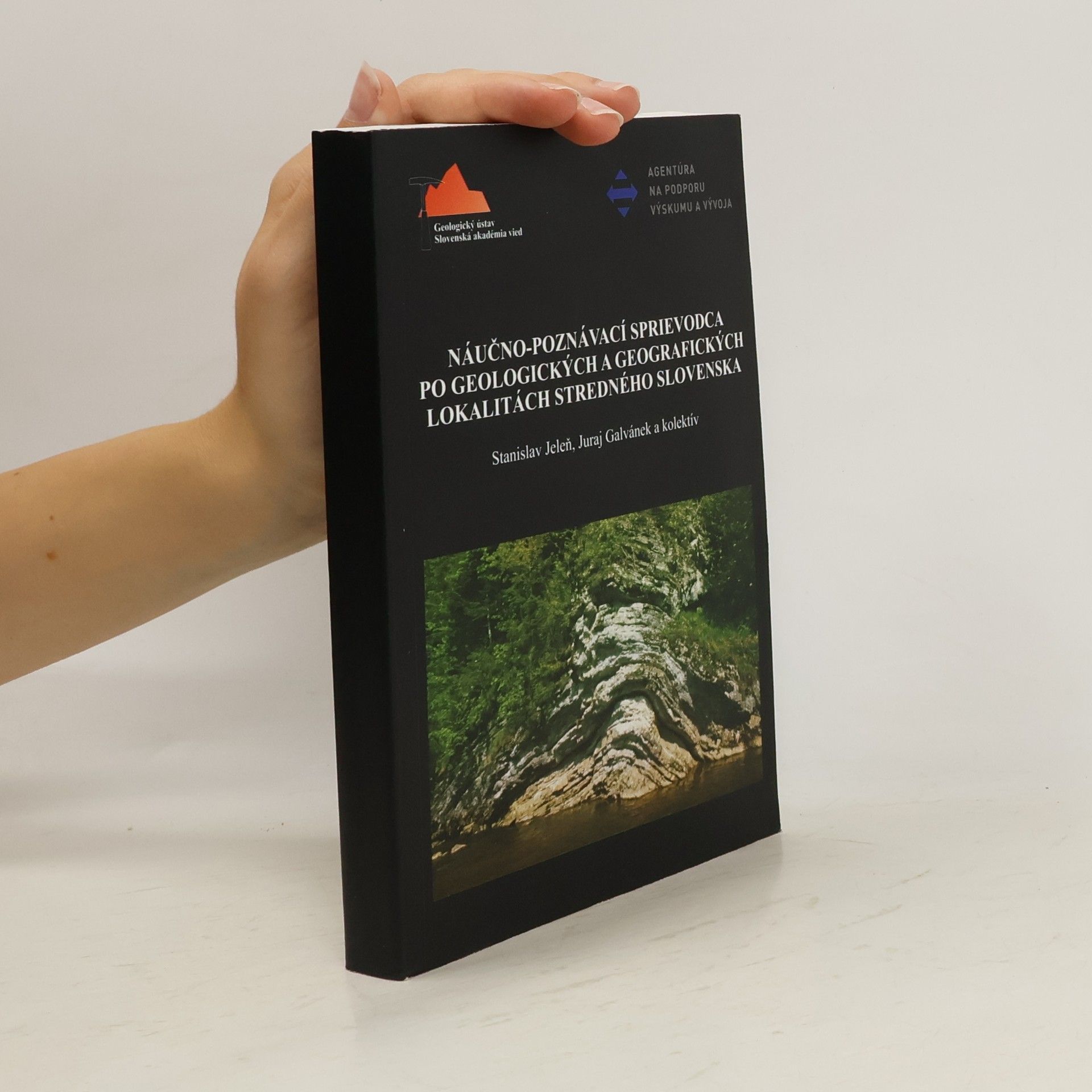 Stanislav Jeleň Náučno-poznávací sprievodca po geologických a geografických lokalitách Stredného Slovenska