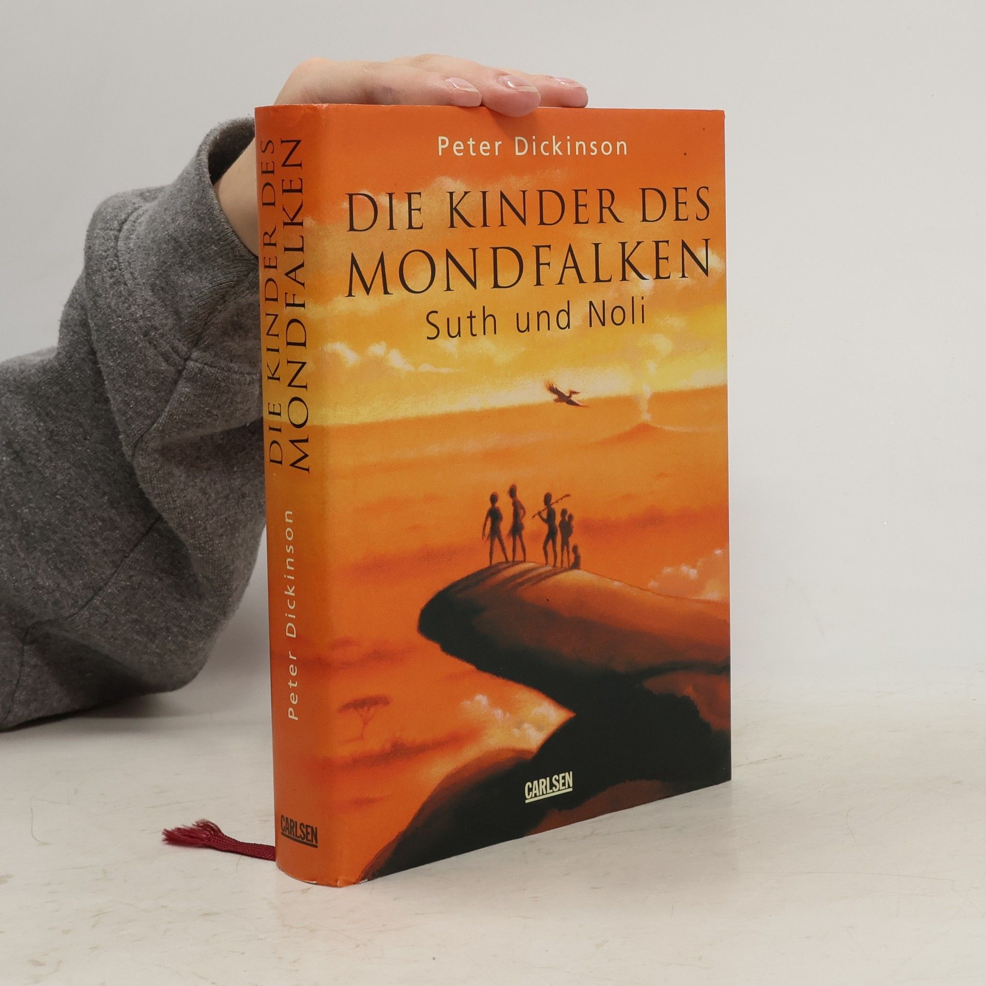 Peter Dickinson Die Kinder des Mondfalken